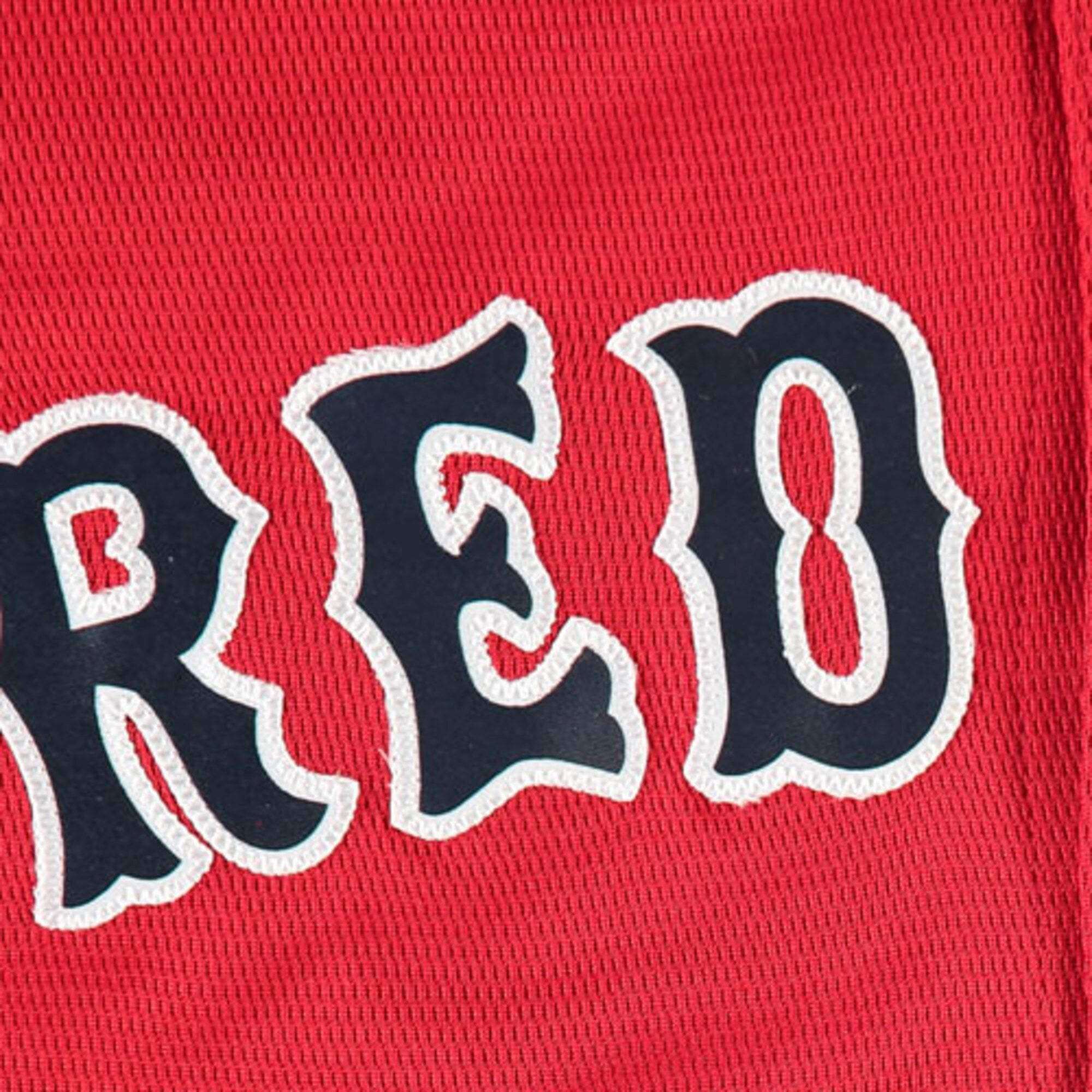 Infants Boston Red Sox Majestic MLB Cool Base Replica Jersey - Red