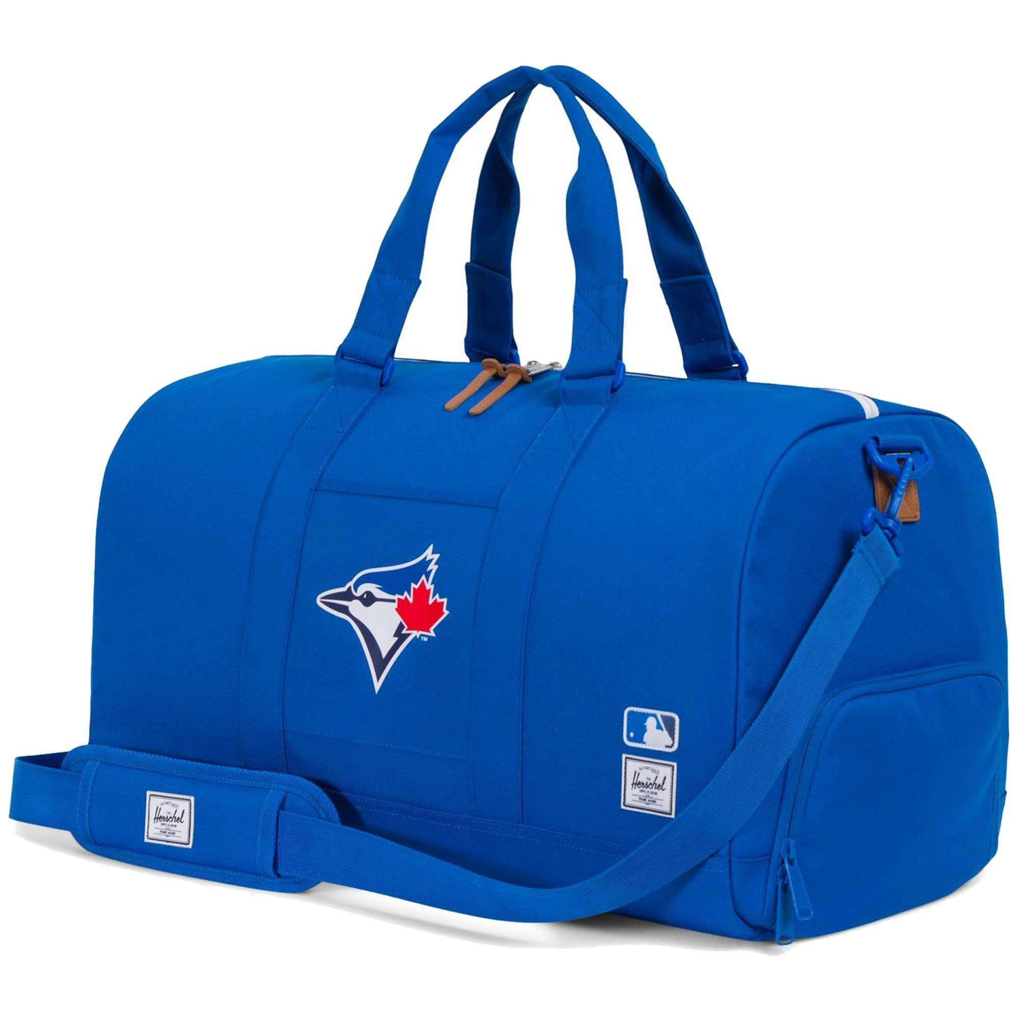Toronto Blue Jays Herschel Supply Co MLB Novel Duffle Bag - Blue