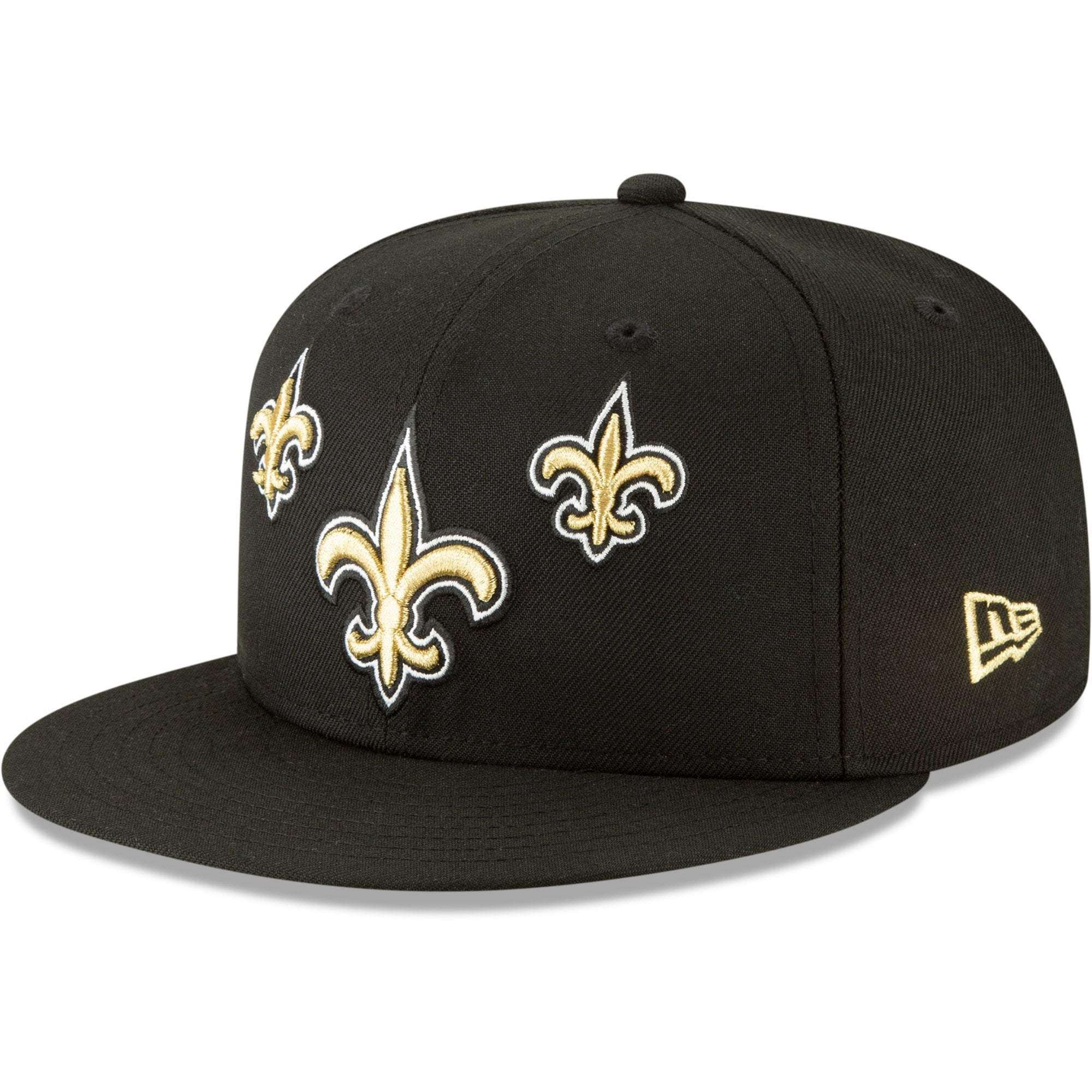 New Orleans Saints New Era 2019 NFL Draft 9FIFTY Snapback Hat – Black