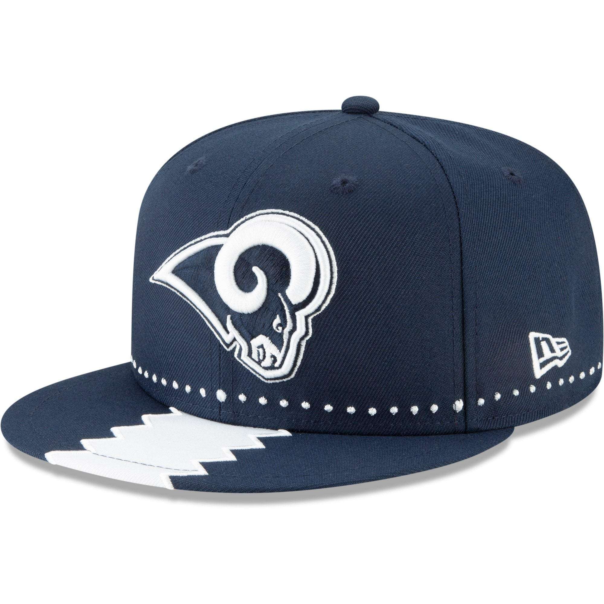 Los Angeles Rams New Era 2019 NFL Draft 9FIFTY Snapback Hat – Navy
