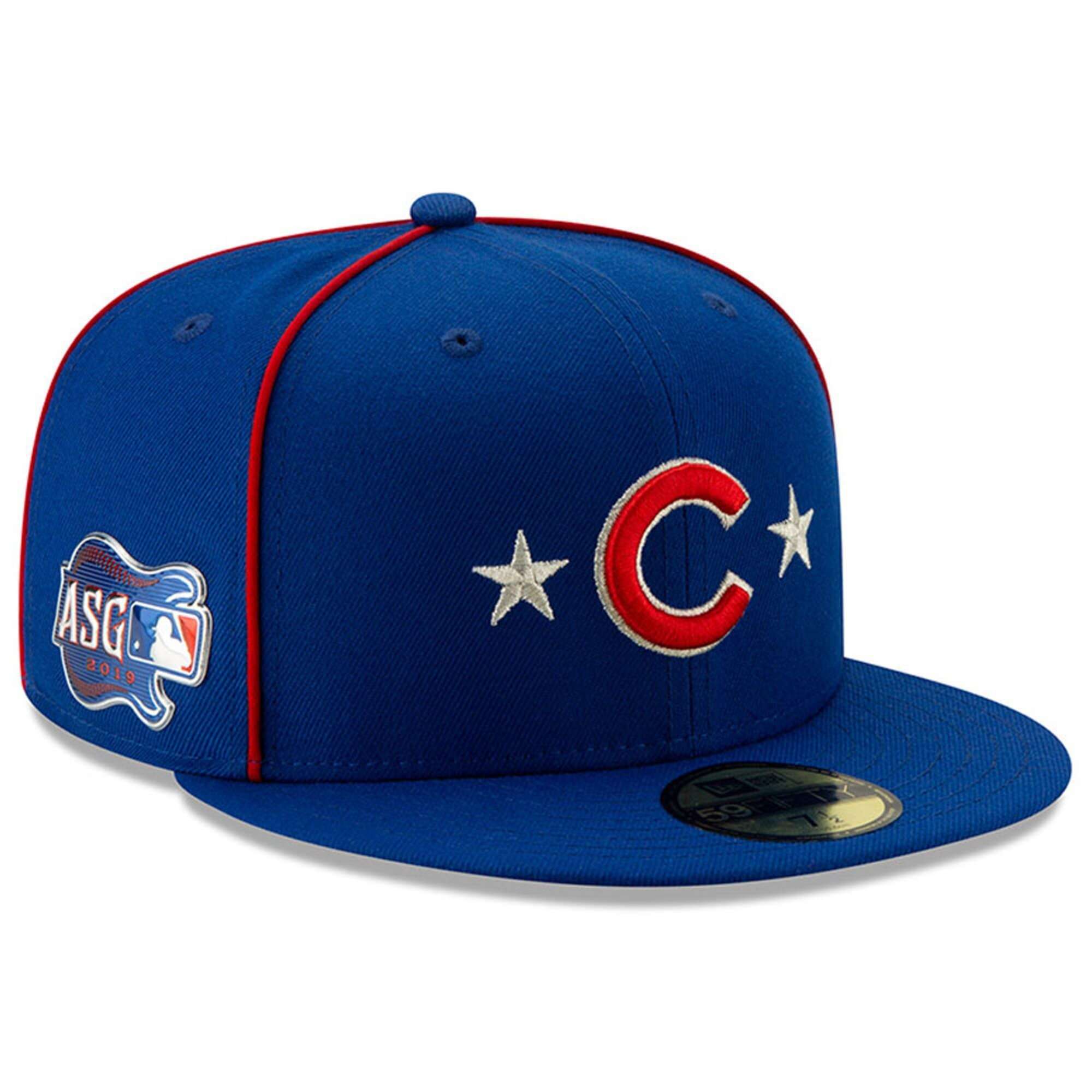 Chicago Cubs New Era MLB 2019 All Star 59FIFTY Fitted Hat - Blue