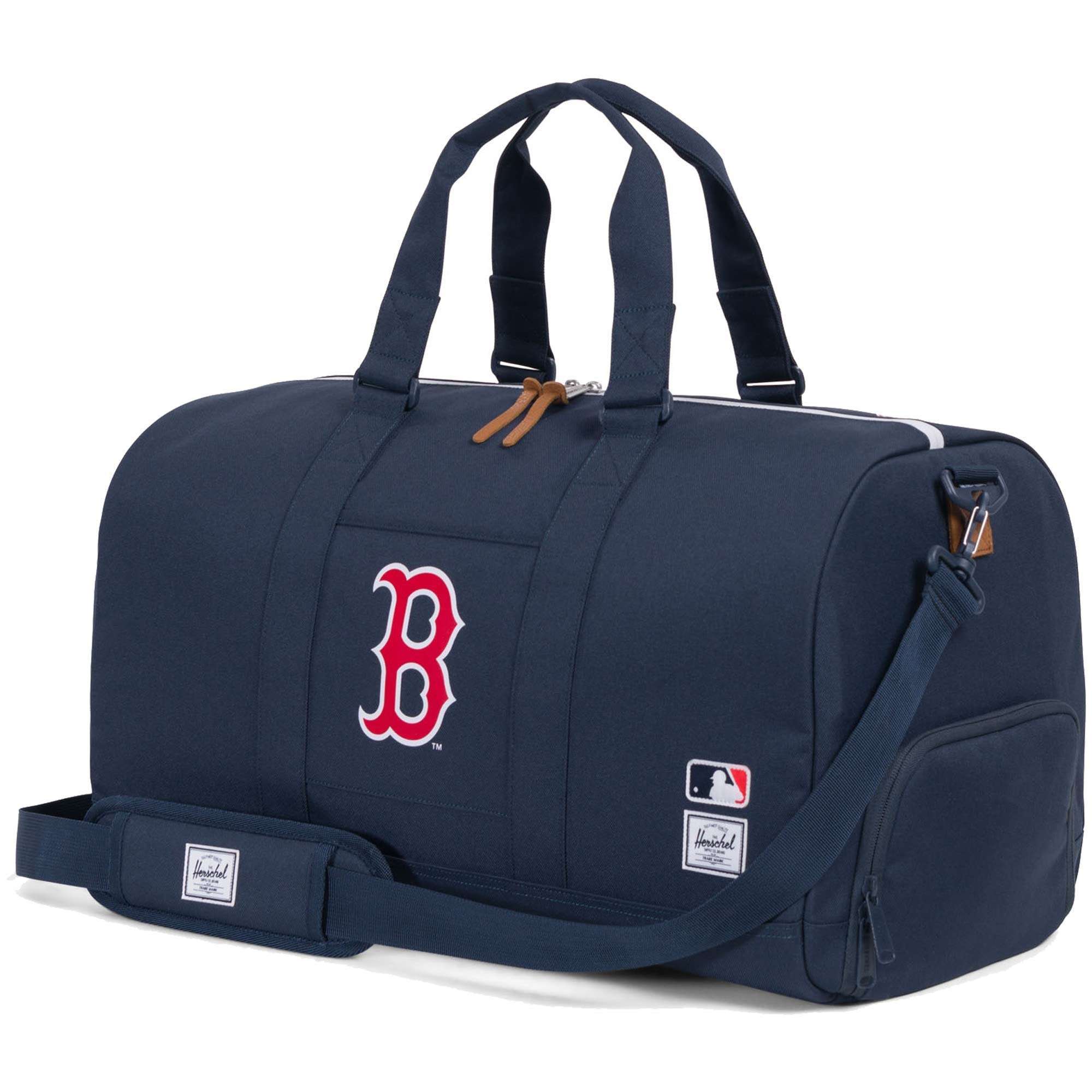 Boston Red Sox Herschel Supply Co MLB Novel Duffle Bag - Navy