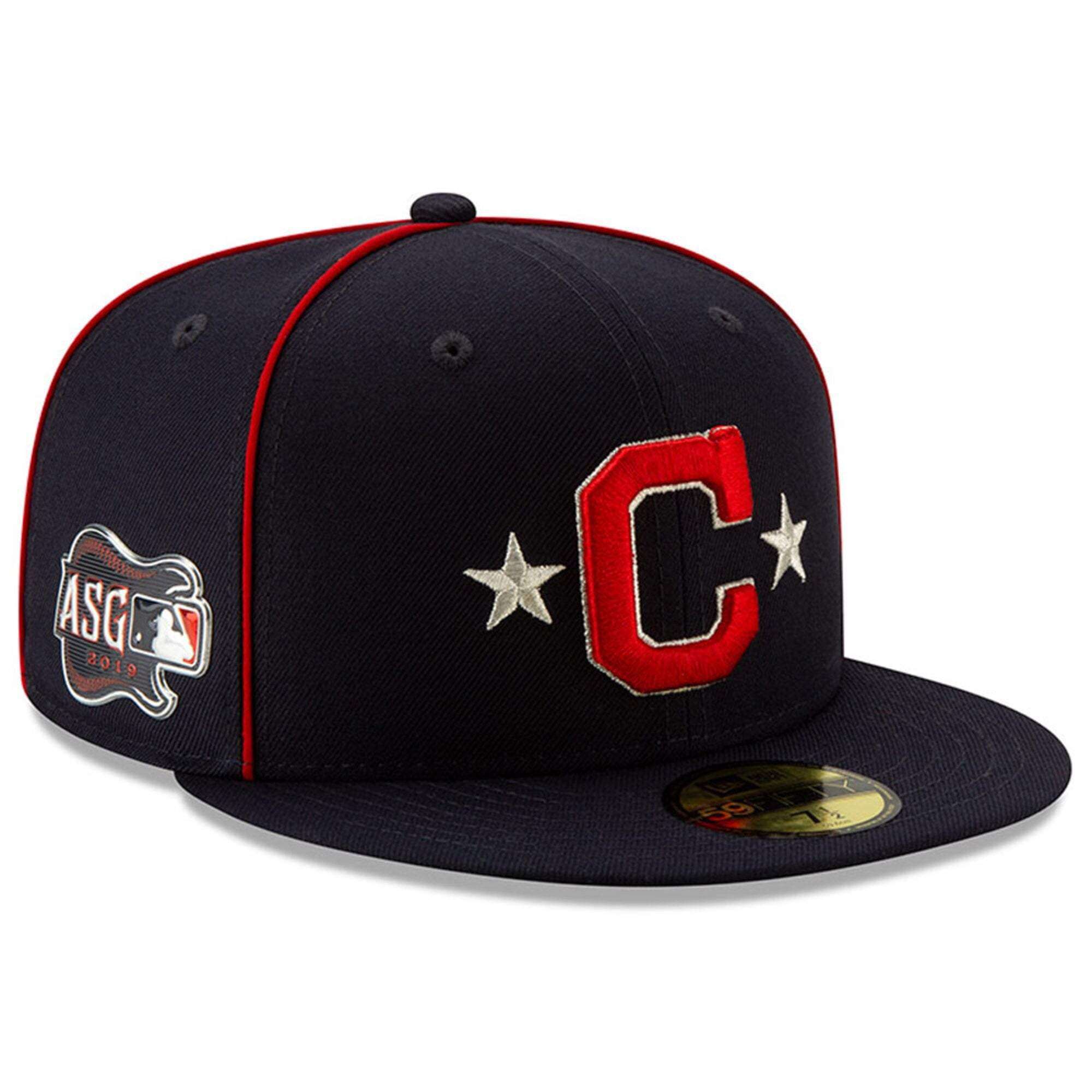Cleveland Indians New Era MLB 2019 All Star 59FIFTY Fitted Hat - Navy