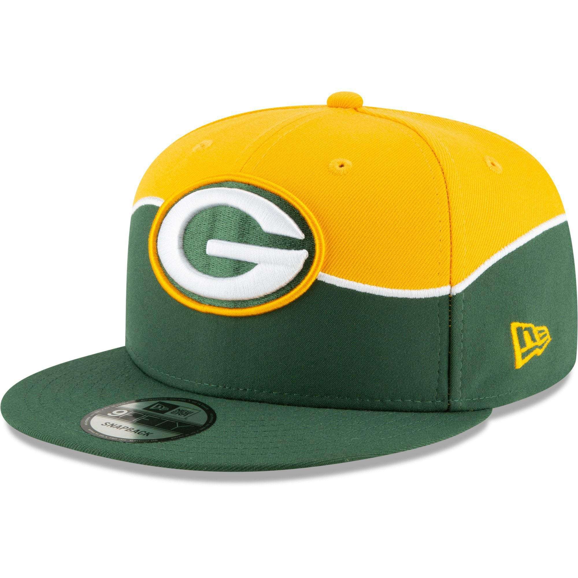 Green Bay Packers New Era 2019 NFL Draft 9FIFTY Snapback Hat – Green