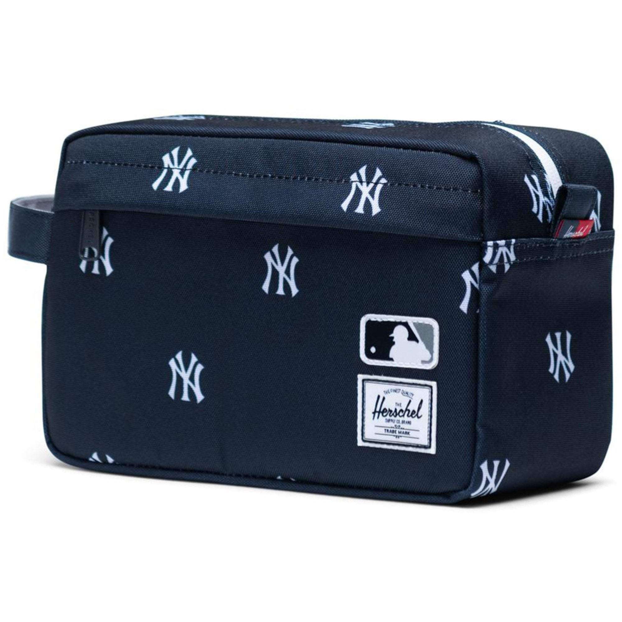 New York Yankees Herschel Supply Co MLB Chapter Travel Bag - Navy