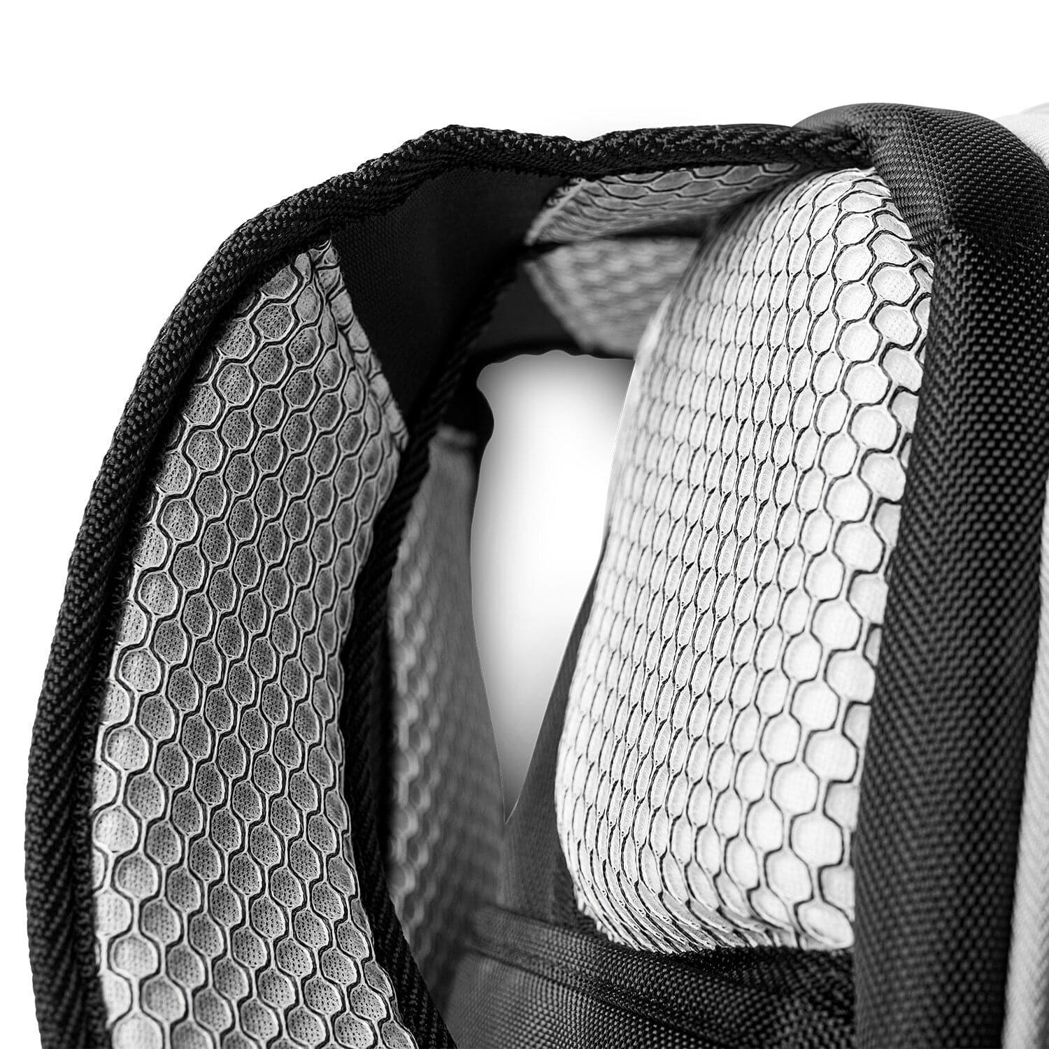 Los Angeles Rams Throwback Mojo NFL 19“ Premium Padded Backpack Bag - Black