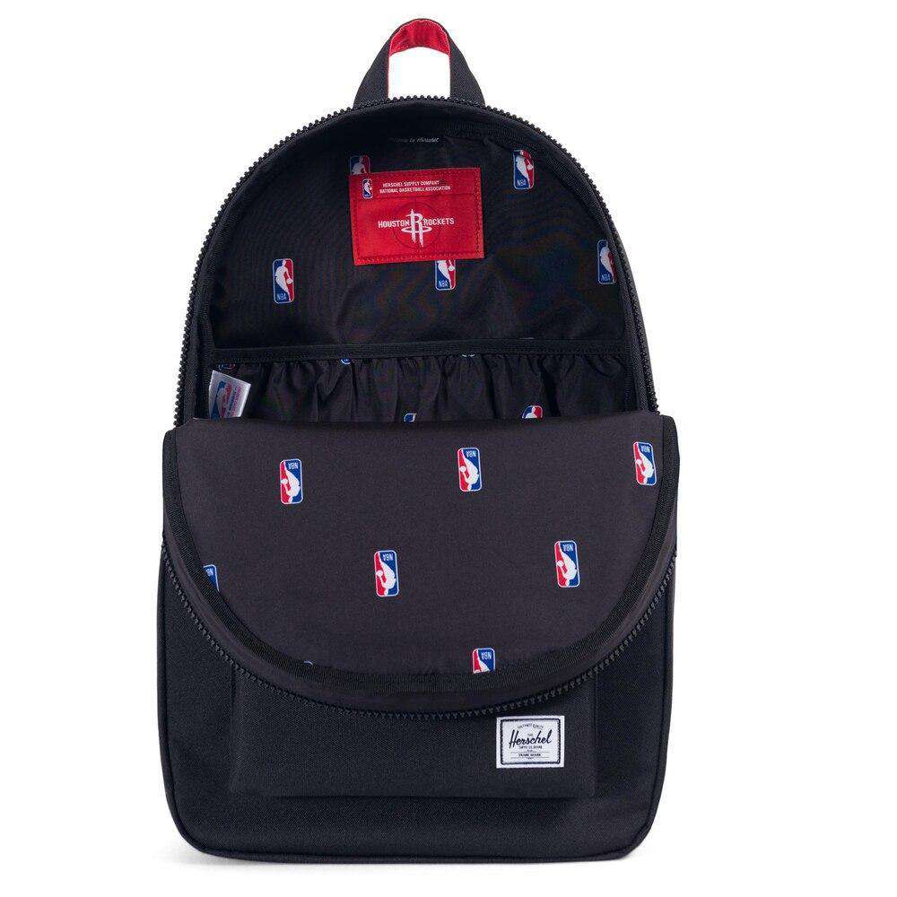 Houston Rockets Herschel NBA Settlement Backpack - Black