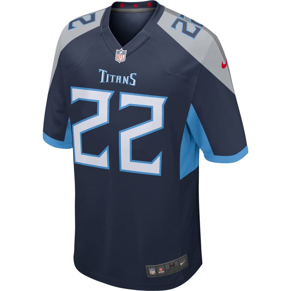 Derrick Henry Tennessee Titans Nike NFL Game Jersey - Navy