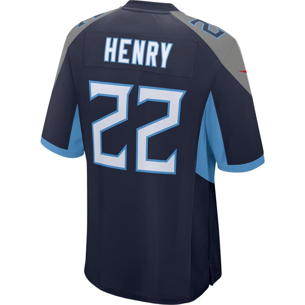 Derrick Henry Tennessee Titans Nike NFL Game Jersey - Navy