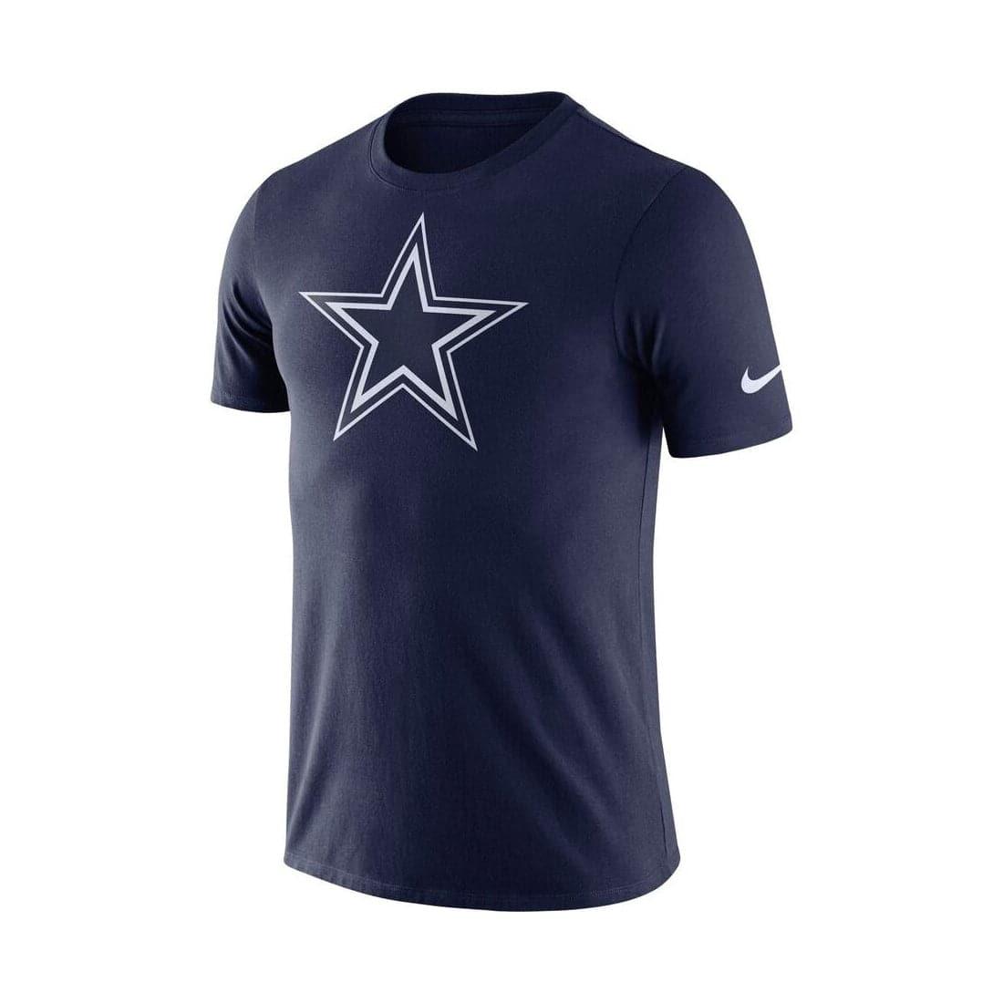 Youths Dallas Cowboys Nike NFL Team Logo Essential T-Shirt - Navy