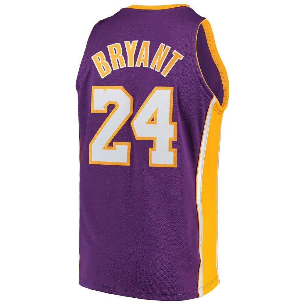 Kobe Bryant Los Angeles Lakers Mitchell & Ness NBA 08-09 Finals Authentic Jersey - Purple