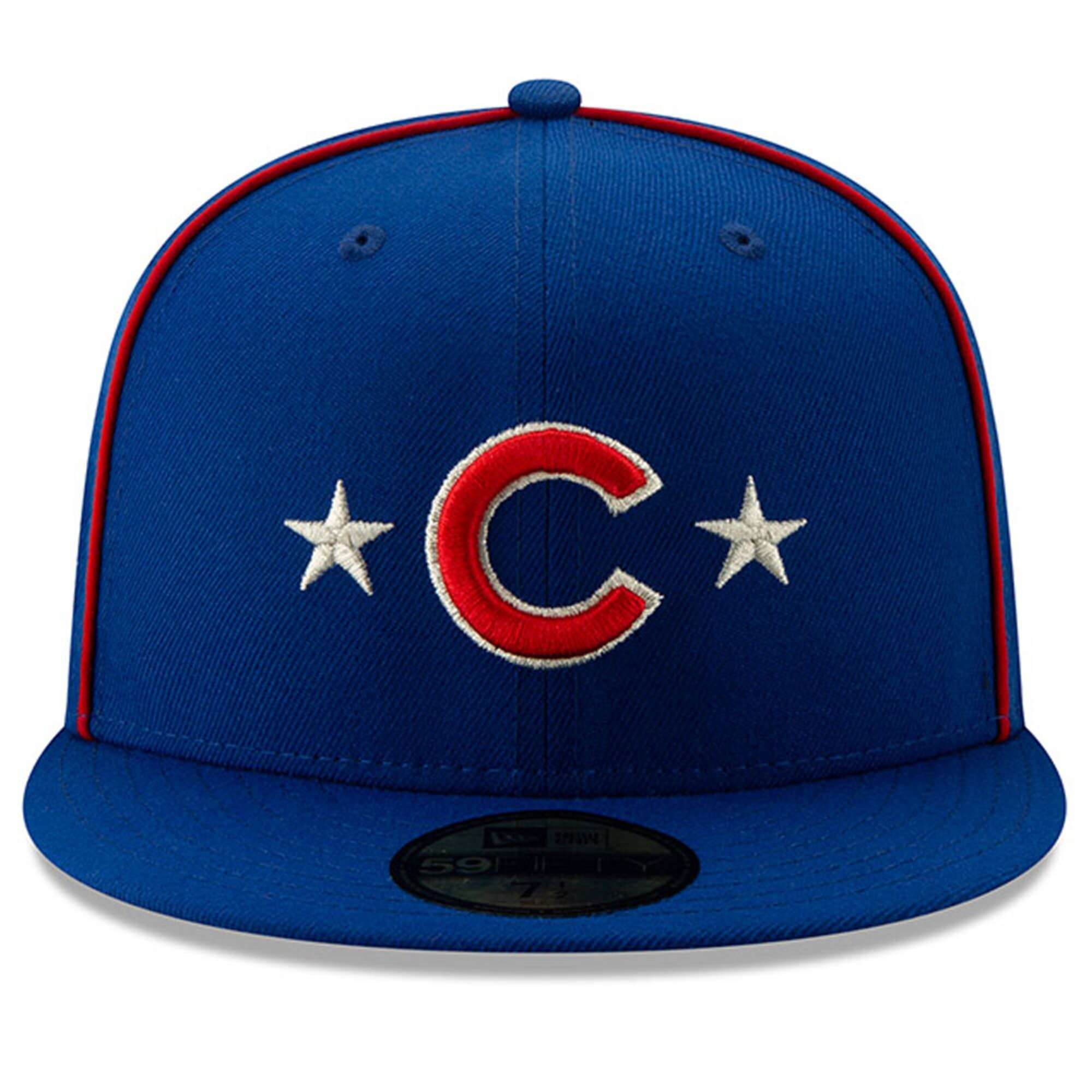 Chicago Cubs New Era MLB 2019 All Star 59FIFTY Fitted Hat - Blue