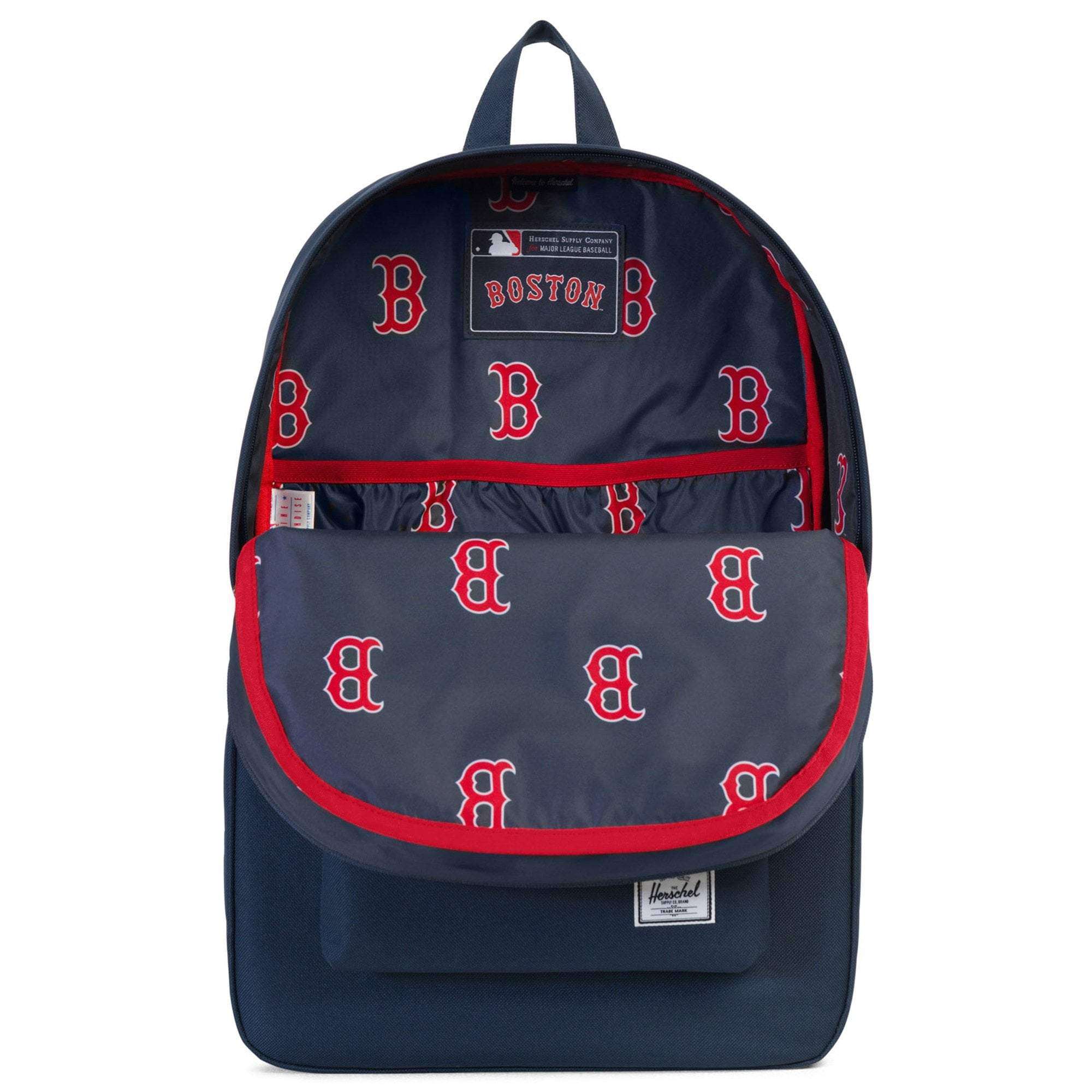 Boston Red Sox Herschel Supply Co MLB Heritage Bag - Navy