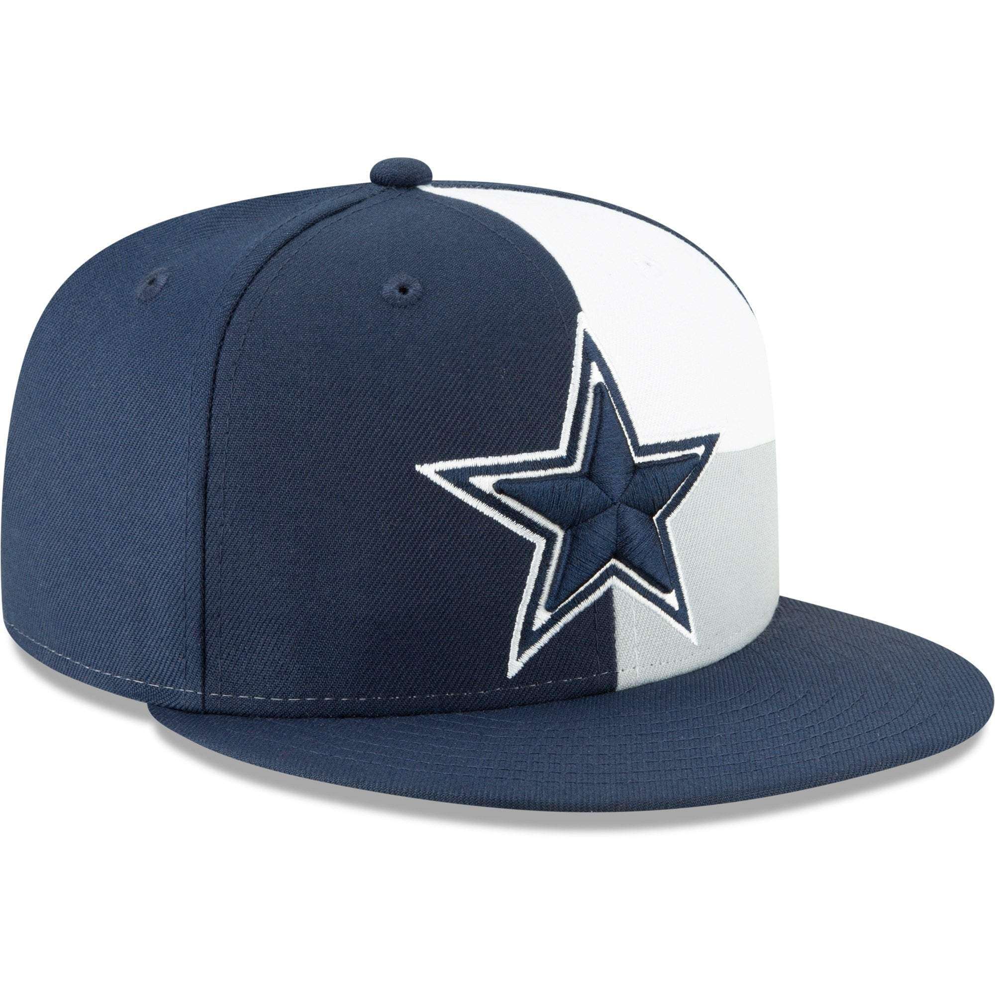 Dallas Cowboys New Era 2019 NFL Draft 9FIFTY Snapback Hat – Navy