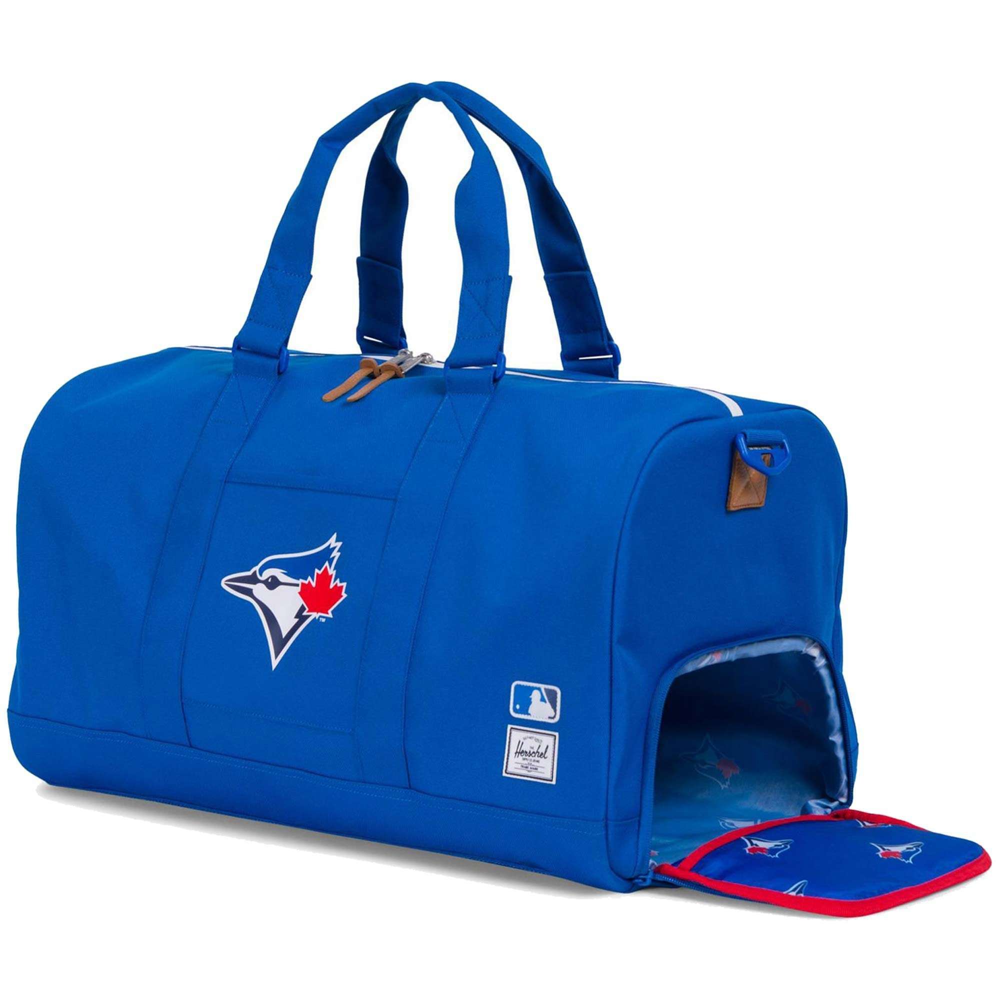 Toronto Blue Jays Herschel Supply Co MLB Novel Duffle Bag - Blue