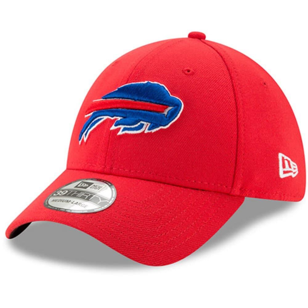 Buffalo Bills New Era NFL Team 39THIRTY Flex Fit Curve Hat - Red