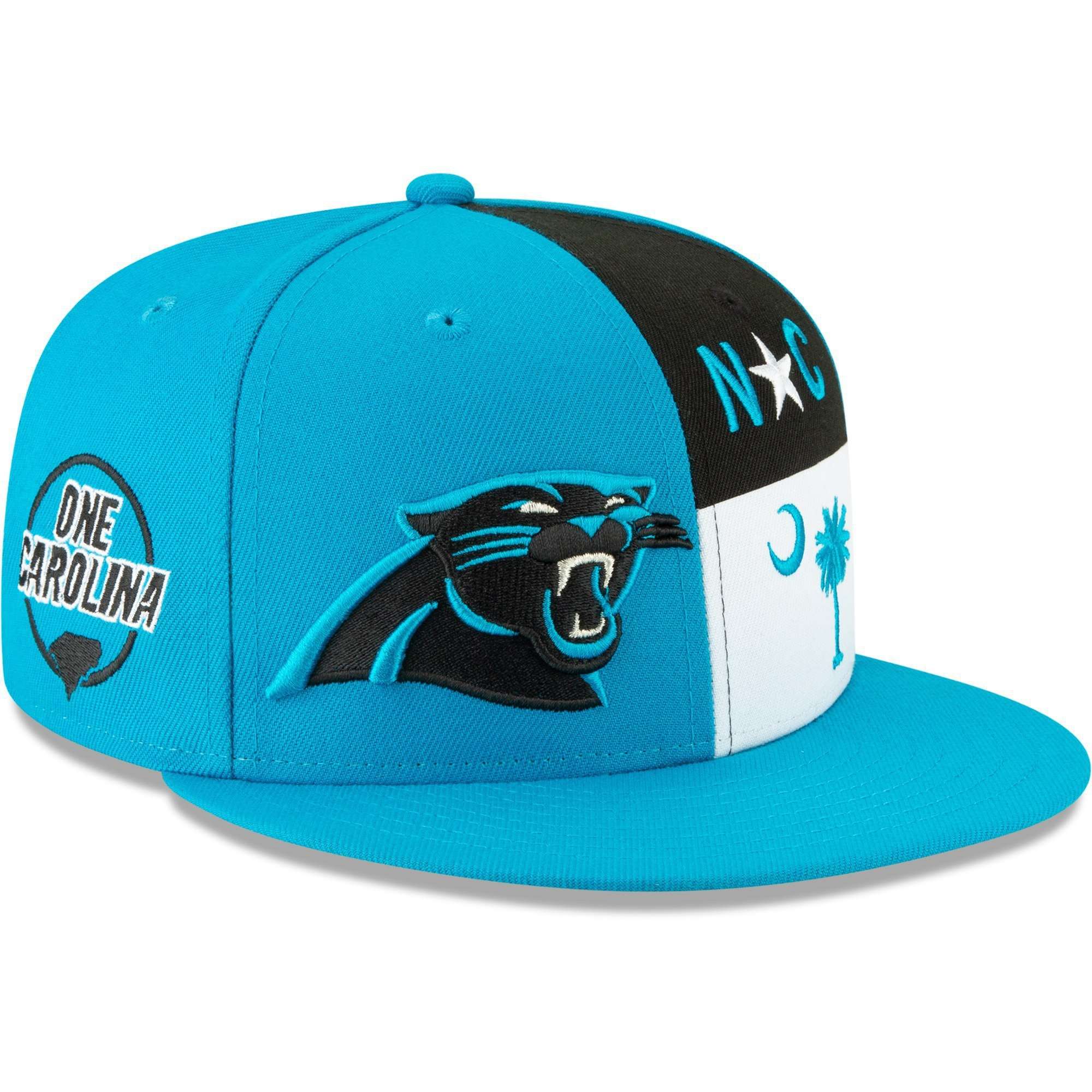 Carolina Panthers New Era 2019 NFL Draft 9FIFTY Snapback Hat – Teal