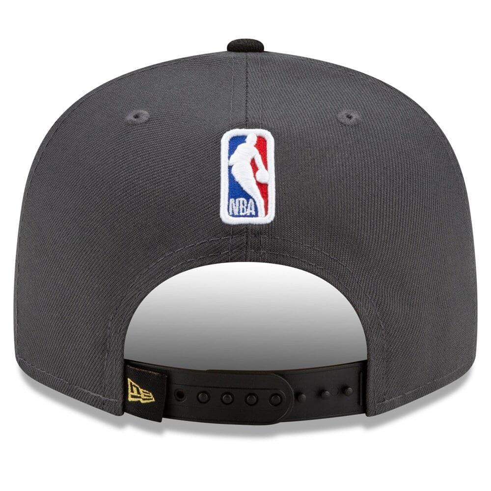 Milwaukee Bucks New Era NBA 2021 Champions 9FIFTY Snapback Hat - Charcoal