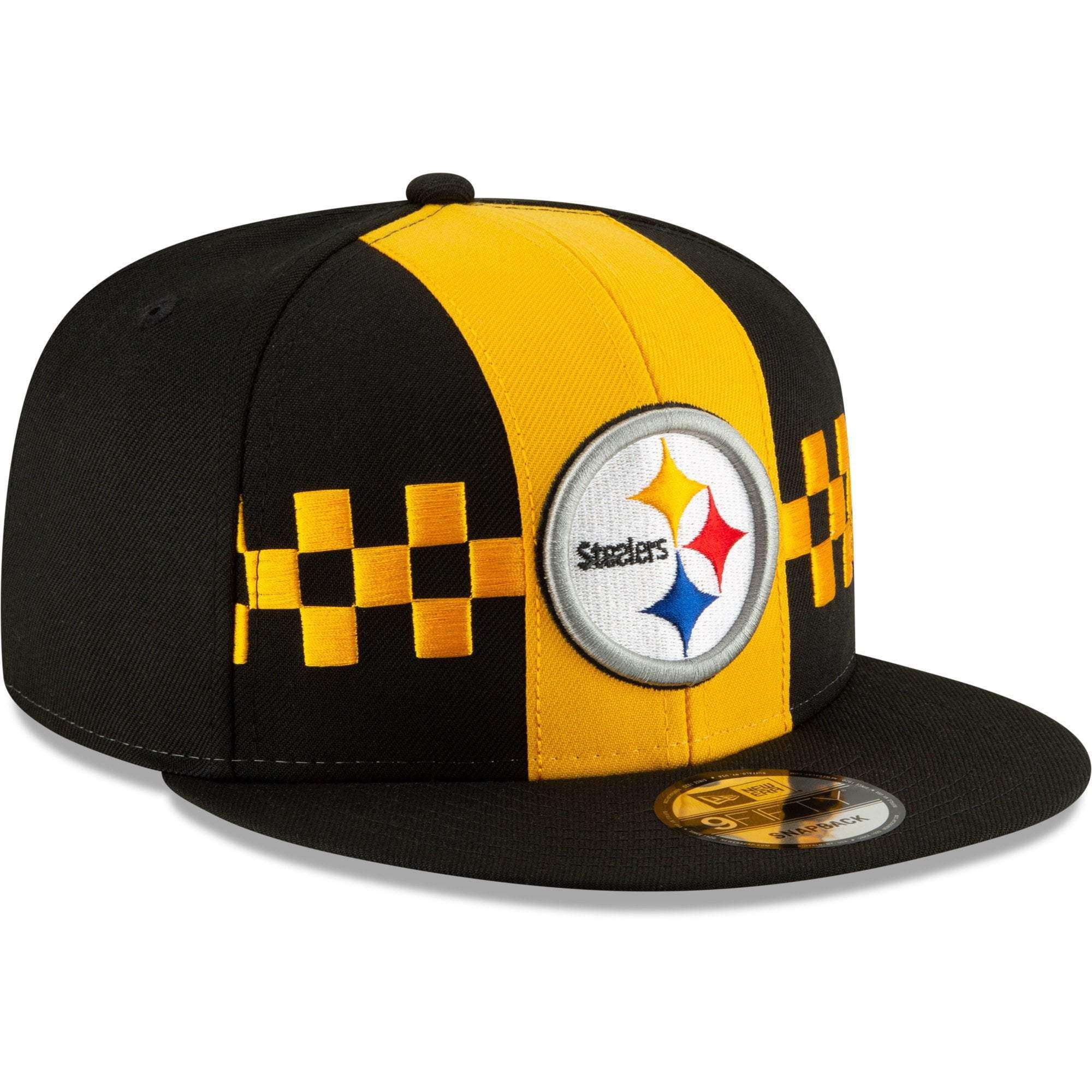 Pittsburgh Steelers New Era 2019 NFL Draft 9FIFTY Snapback Hat – Black
