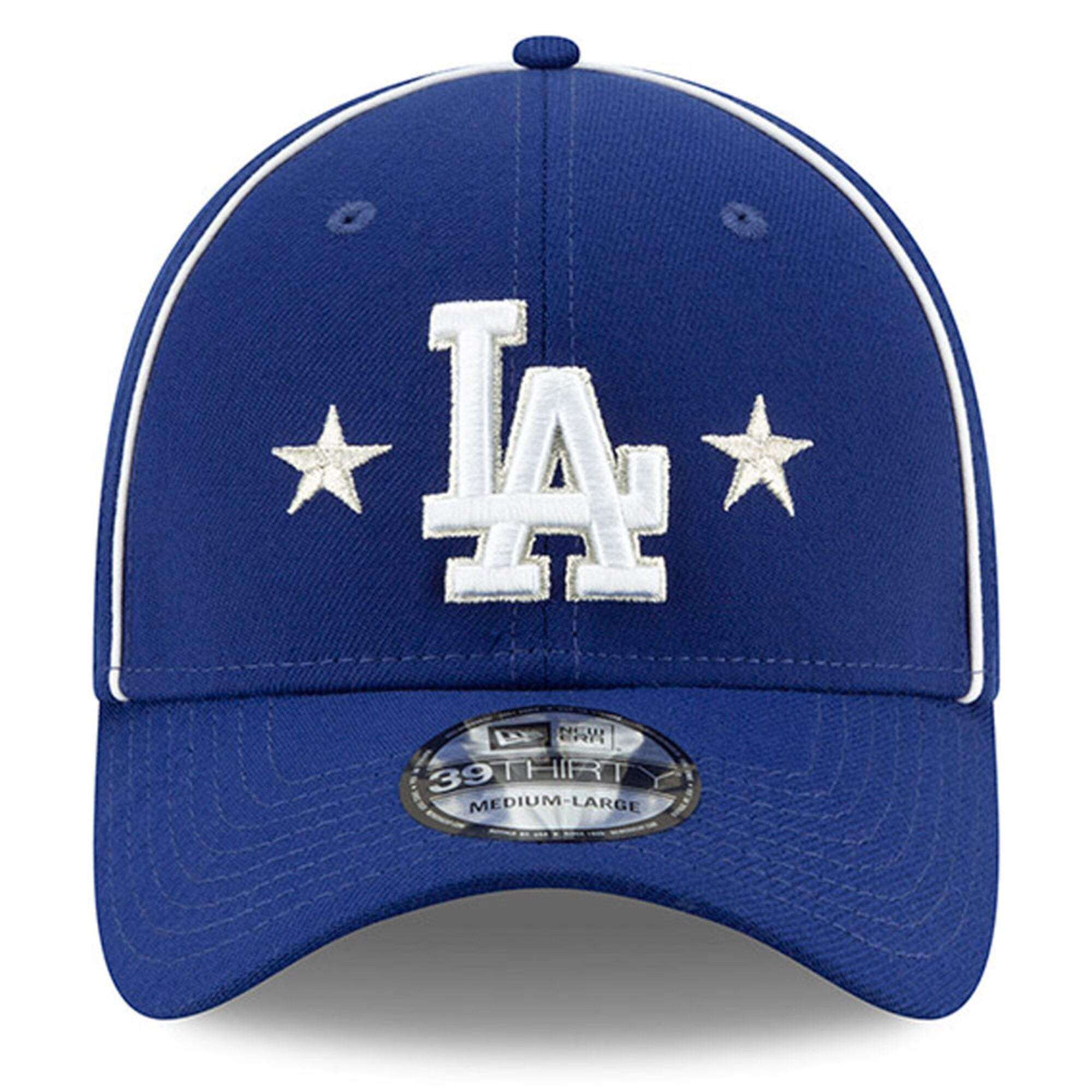 Los Angeles Dodgers New Era MLB 2019 All Star 39THIRTY Stretch-Fit Curve Hat - Blue