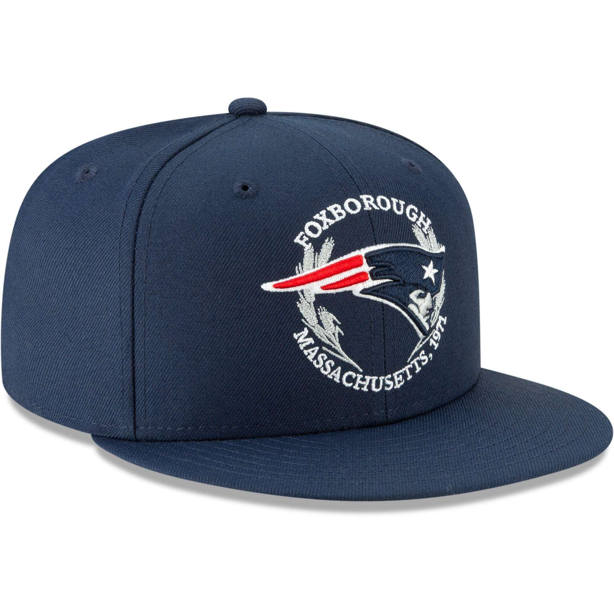 New England Patriots New Era 2019 NFL Draft 9FIFTY Snapback Hat – Navy