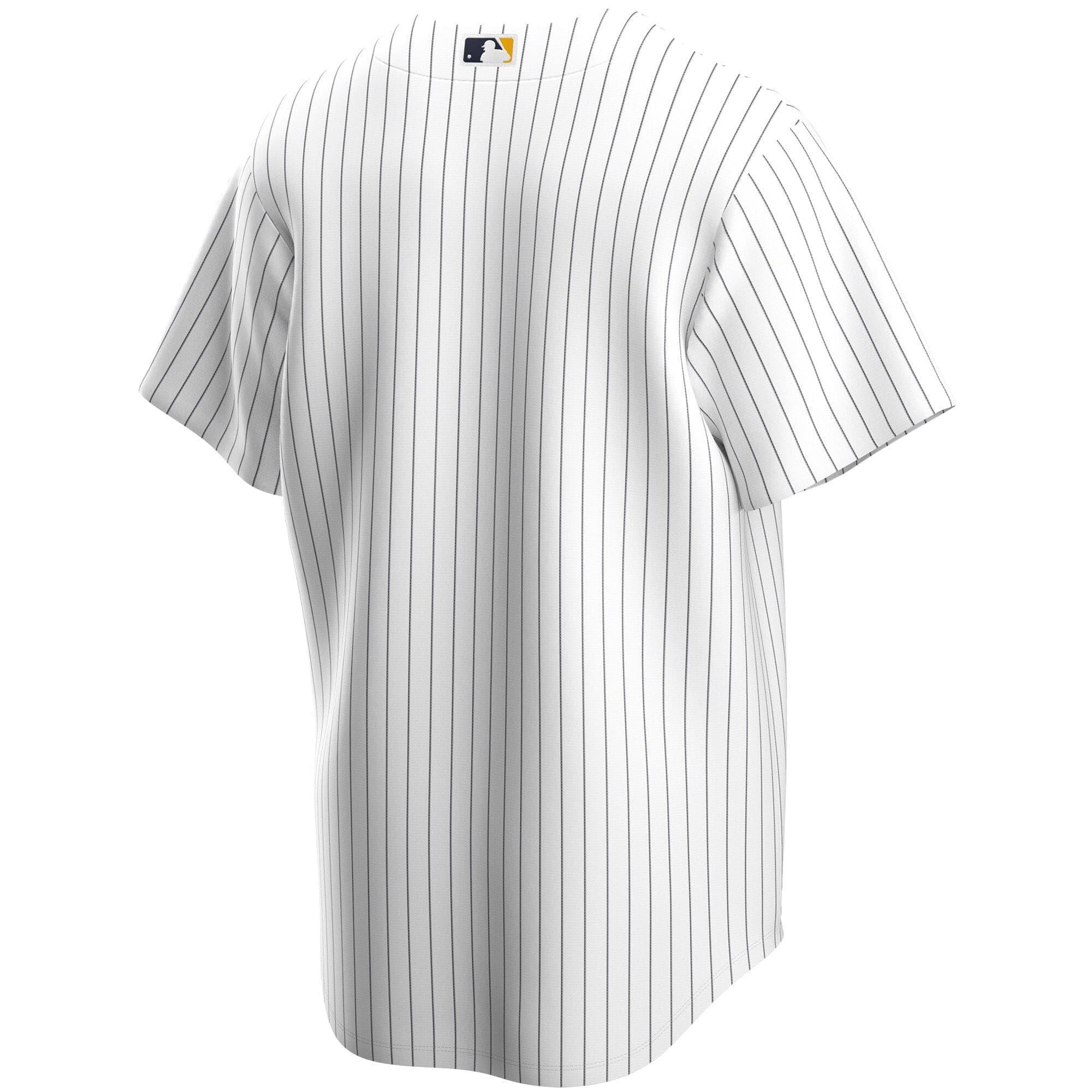 Milwaukee Brewers Nike MLB Home Replica Jersey - White