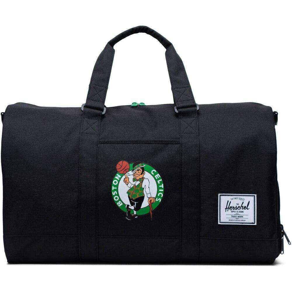Boston Celtics Herschel NBA Novel Duffle Bag - Black