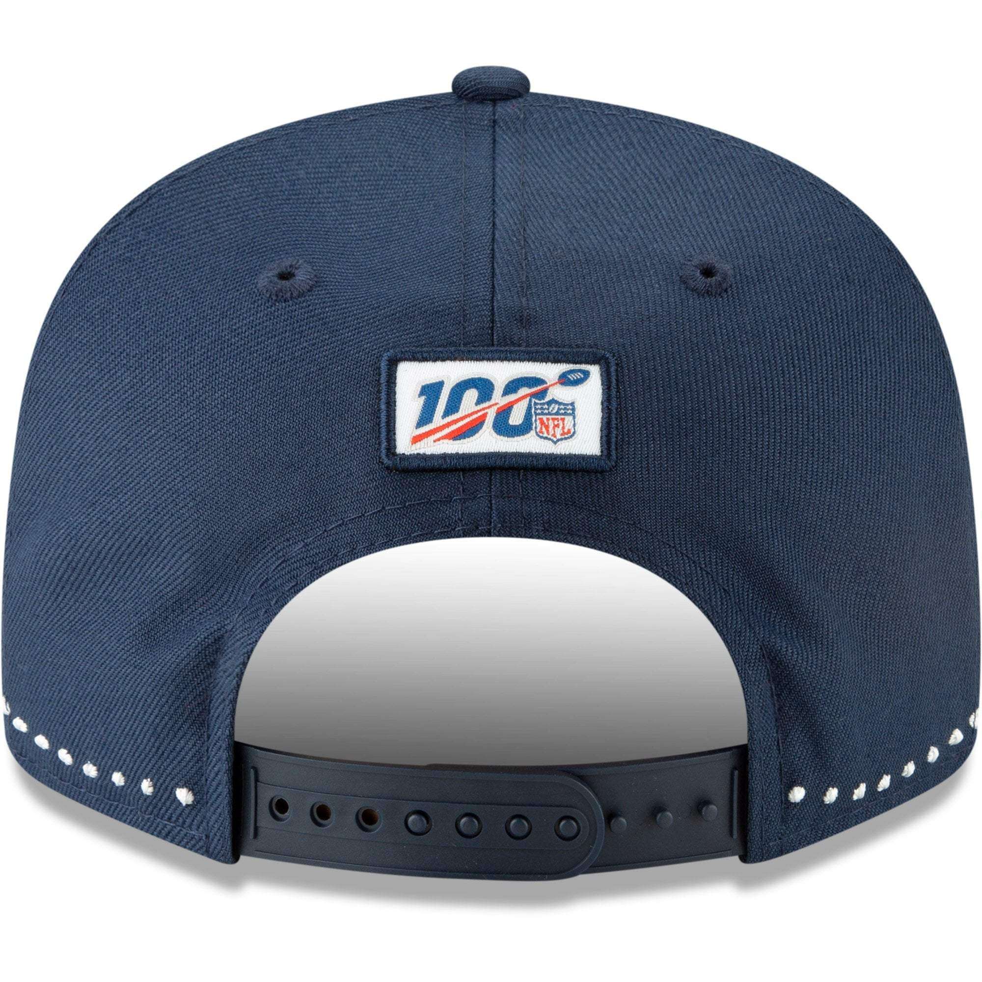 Los Angeles Rams New Era 2019 NFL Draft 9FIFTY Snapback Hat – Navy