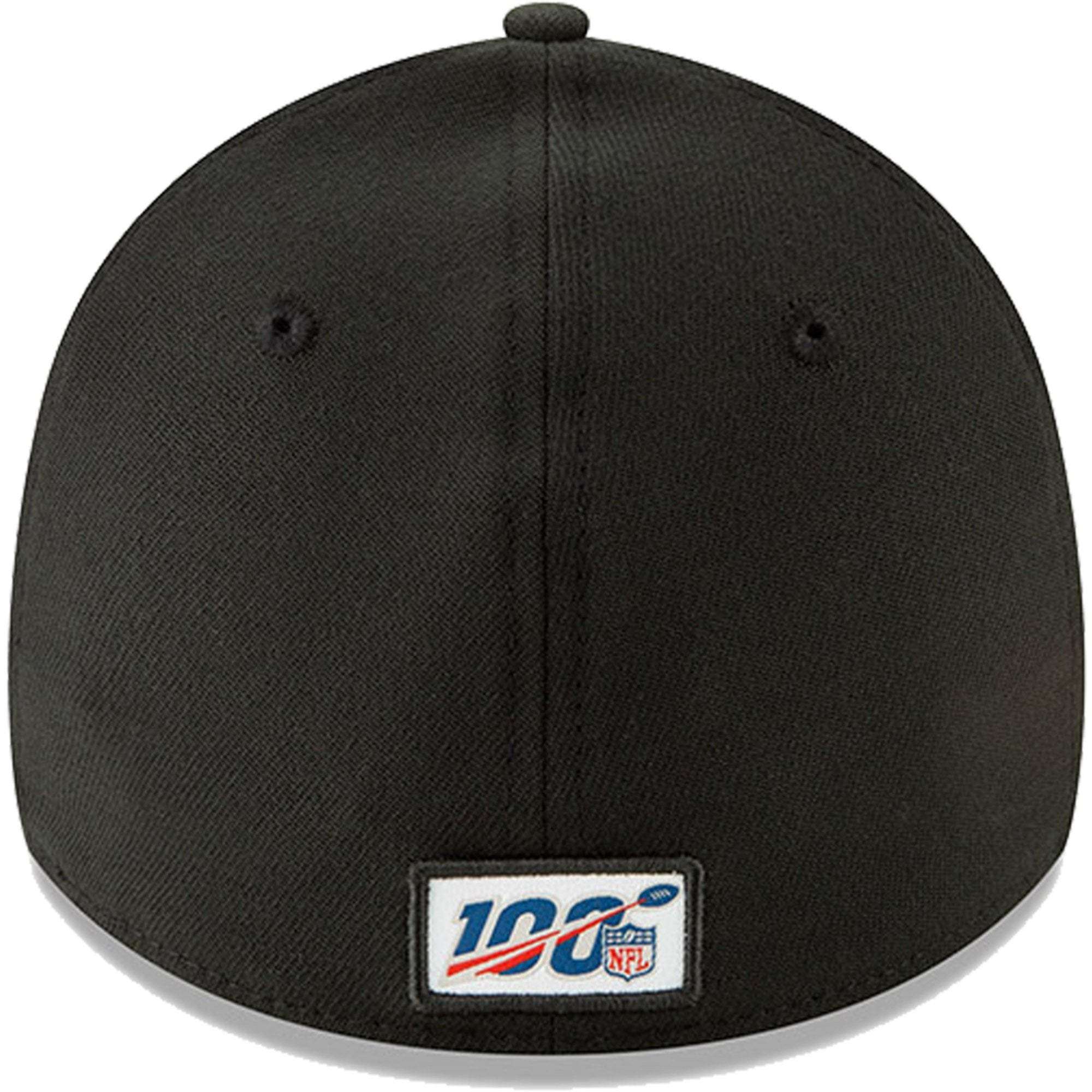 Oakland Raiders New Era 2019 NFL Draft 39THIRTY Stretch-Fit Hat - Black