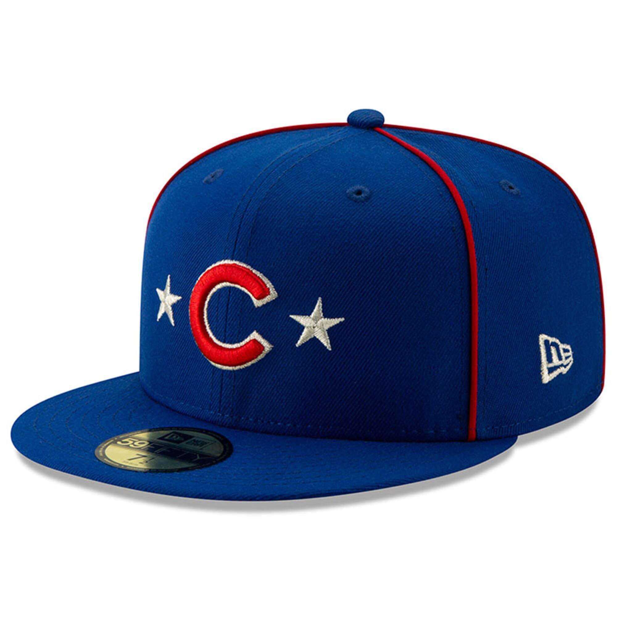 Chicago Cubs New Era MLB 2019 All Star 59FIFTY Fitted Hat - Blue