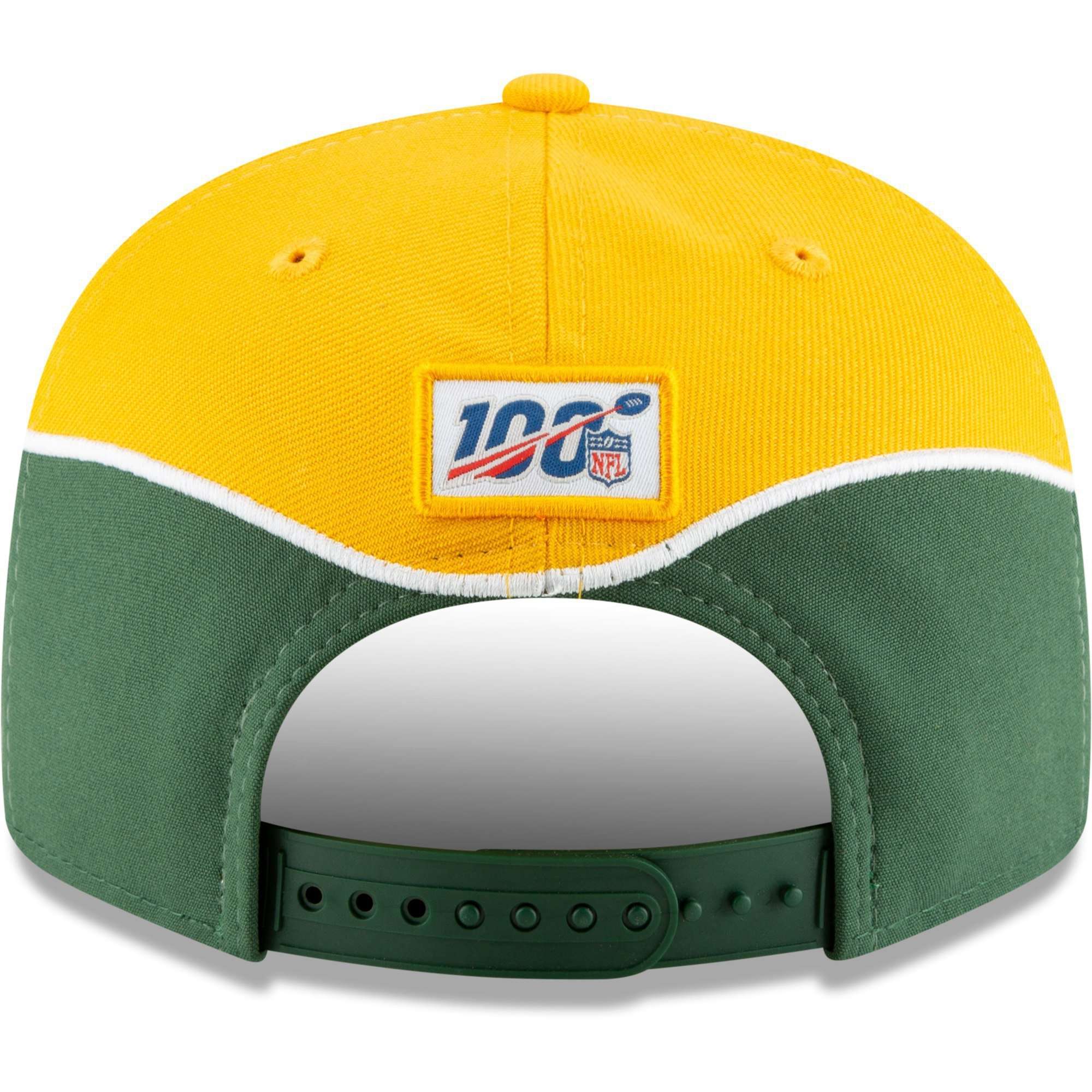 Green Bay Packers New Era 2019 NFL Draft 9FIFTY Snapback Hat – Green