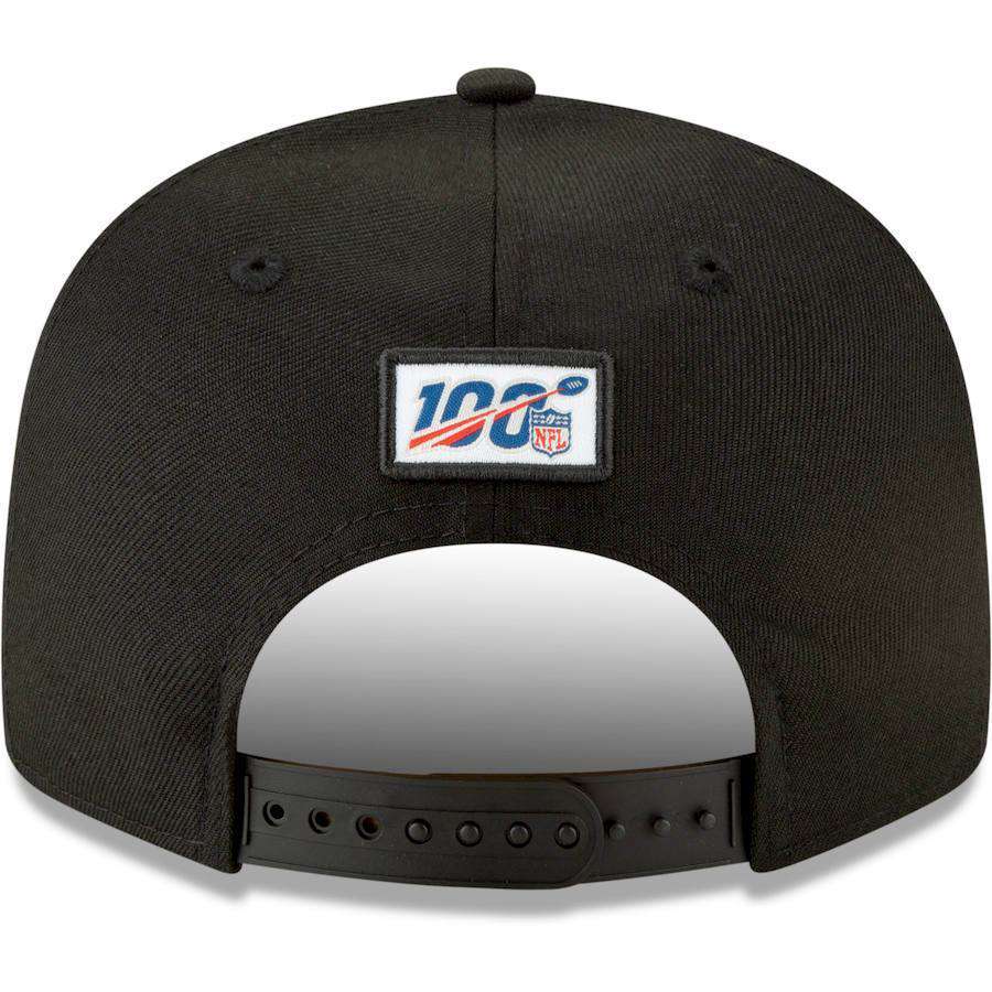 Baltimore Ravens New Era 2019 NFL Draft 9FIFTY Snapback Hat – Black
