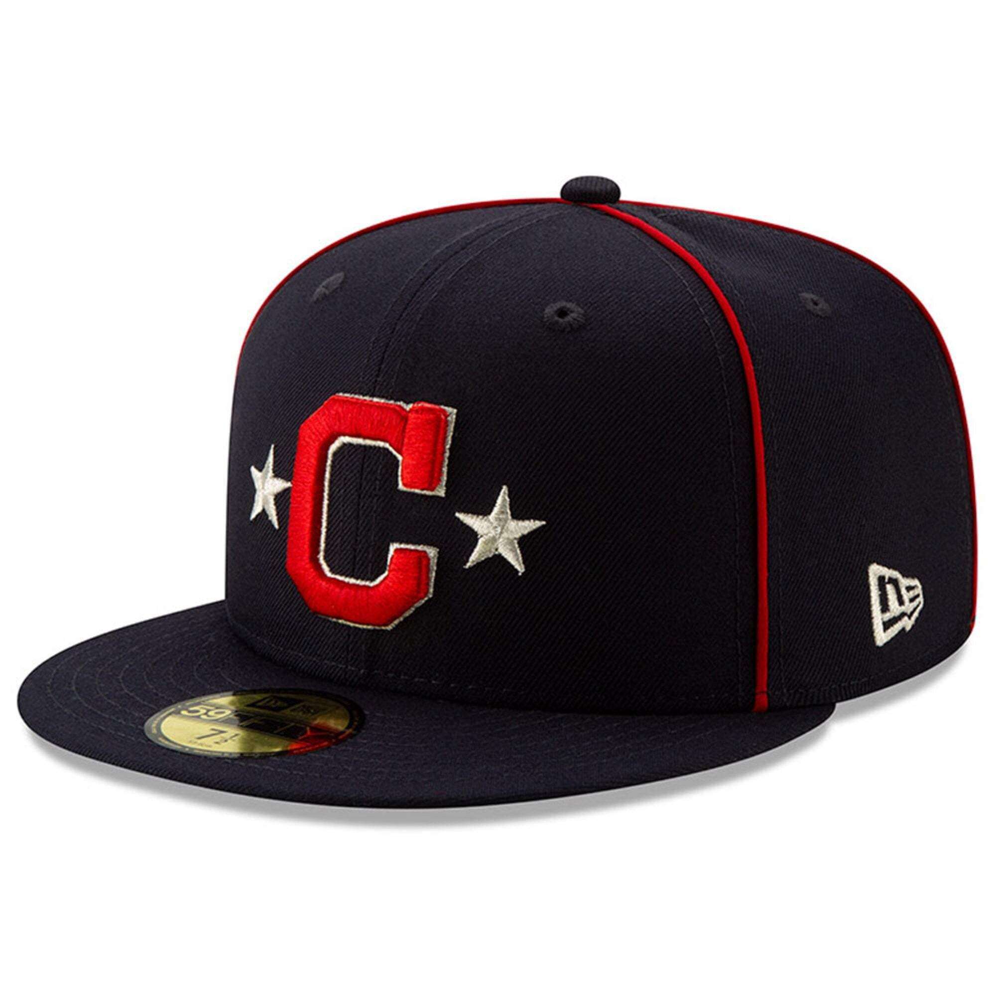 Cleveland Indians New Era MLB 2019 All Star 59FIFTY Fitted Hat - Navy