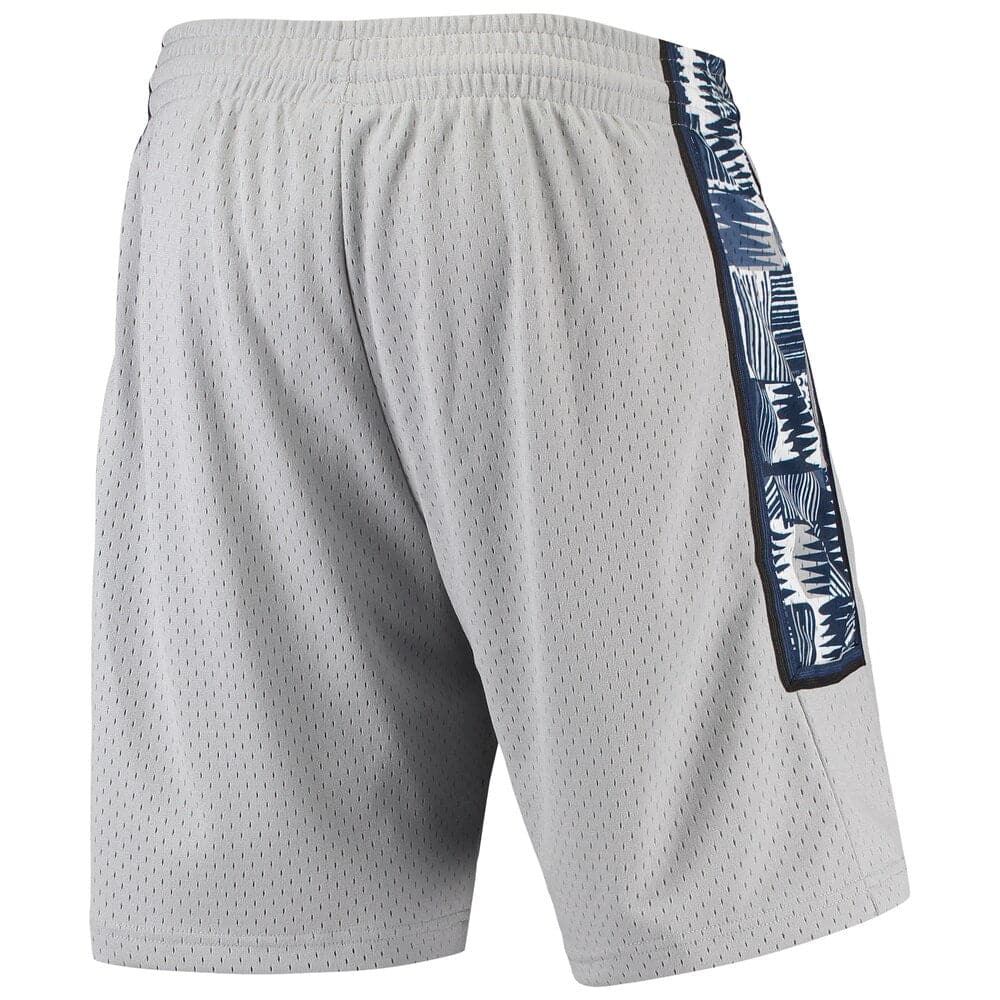 Georgetown Hoyas Mitchell & Ness NCAA Swingman Shorts - Grey