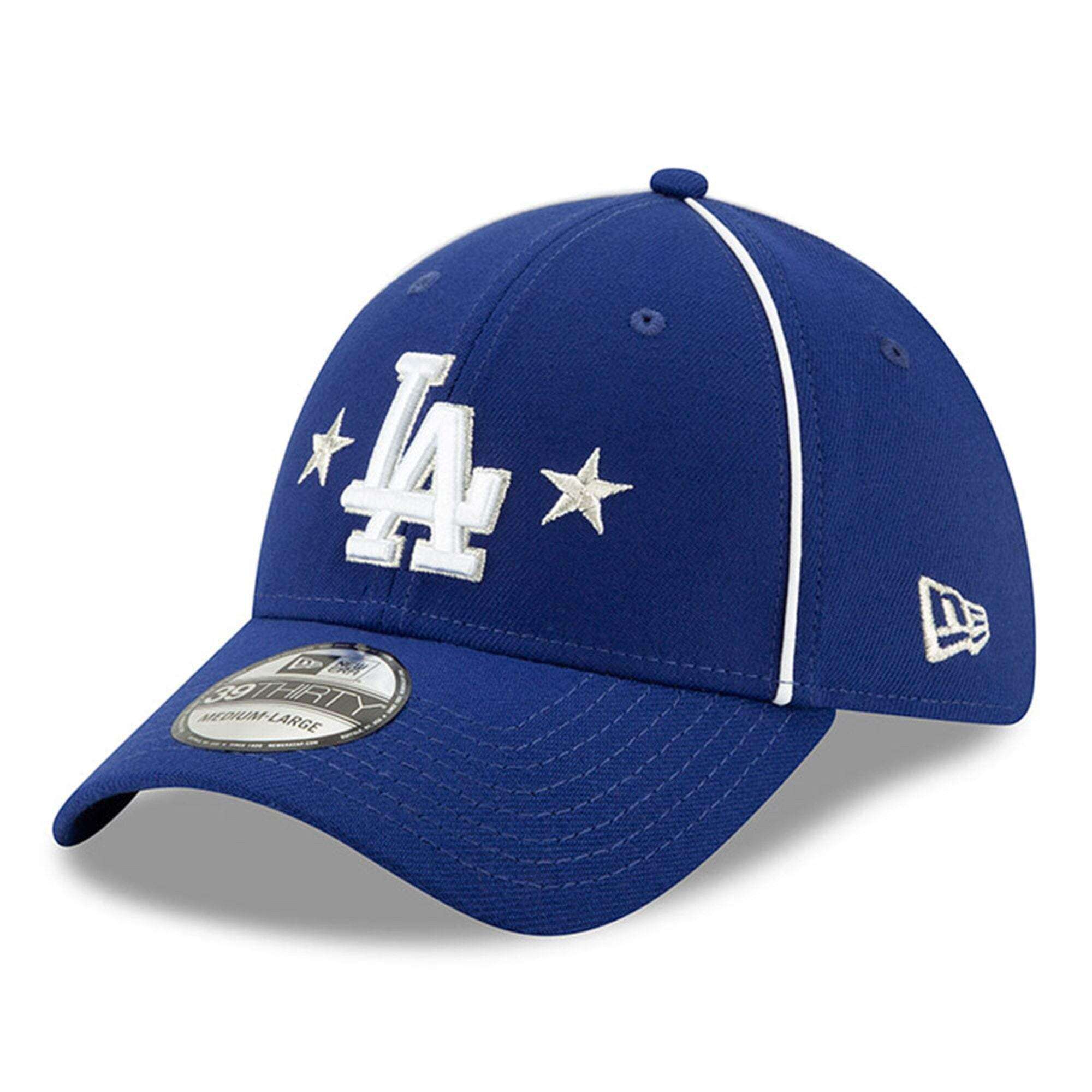 Los Angeles Dodgers New Era MLB 2019 All Star 39THIRTY Stretch-Fit Curve Hat - Blue