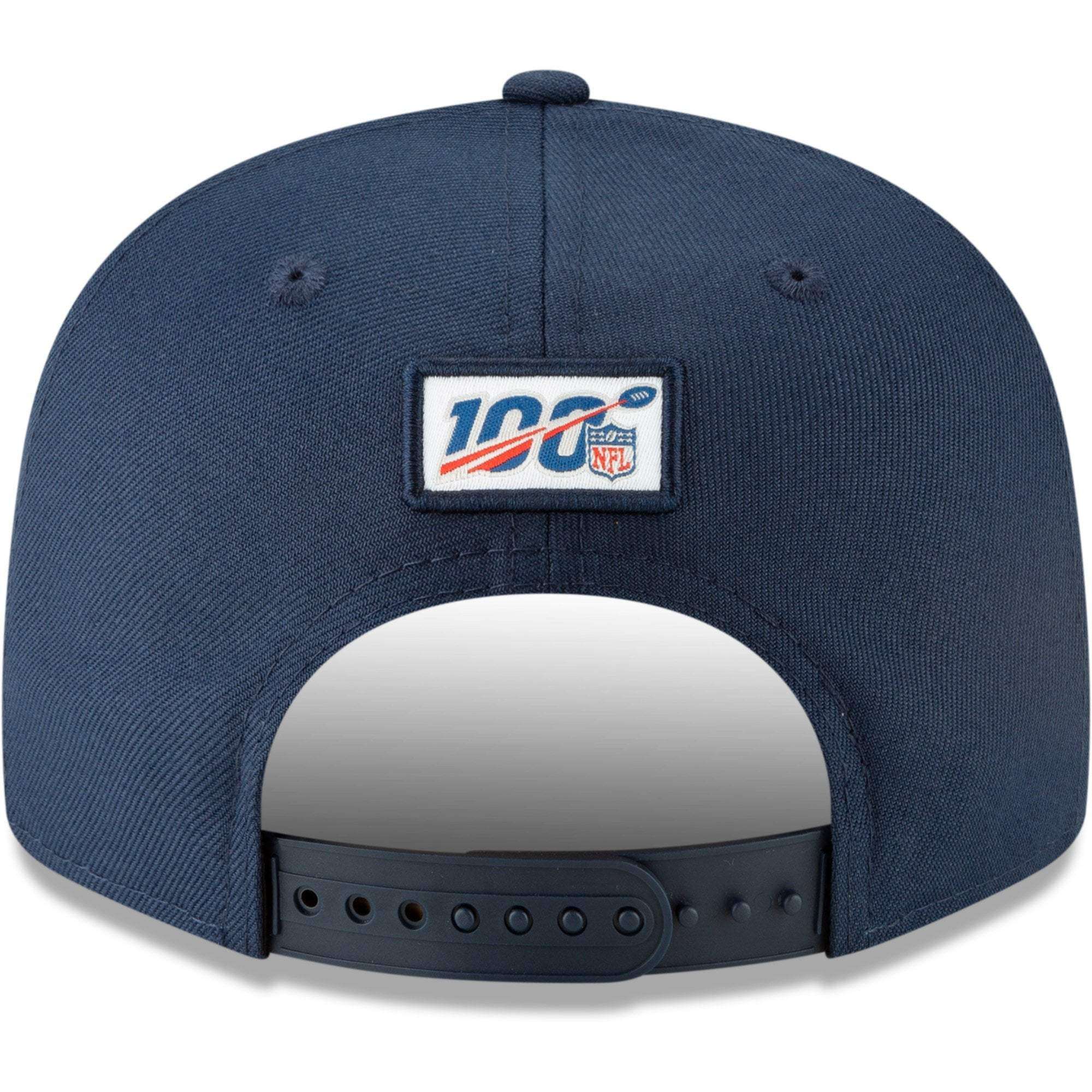 New England Patriots New Era 2019 NFL Draft 9FIFTY Snapback Hat – Navy