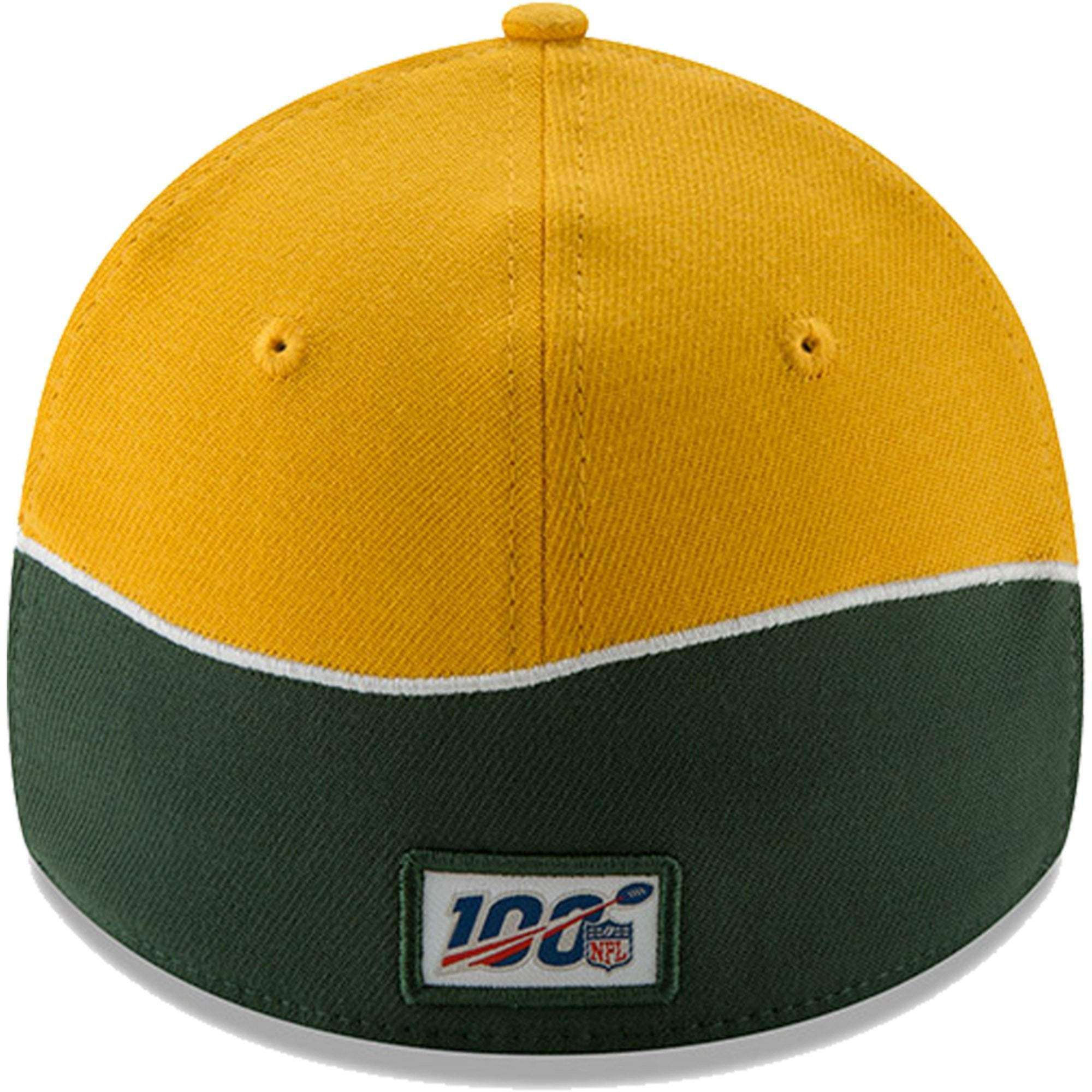 Green Bay Packers New Era 2019 NFL Draft 39THIRTY Stretch-Fit Hat - Green
