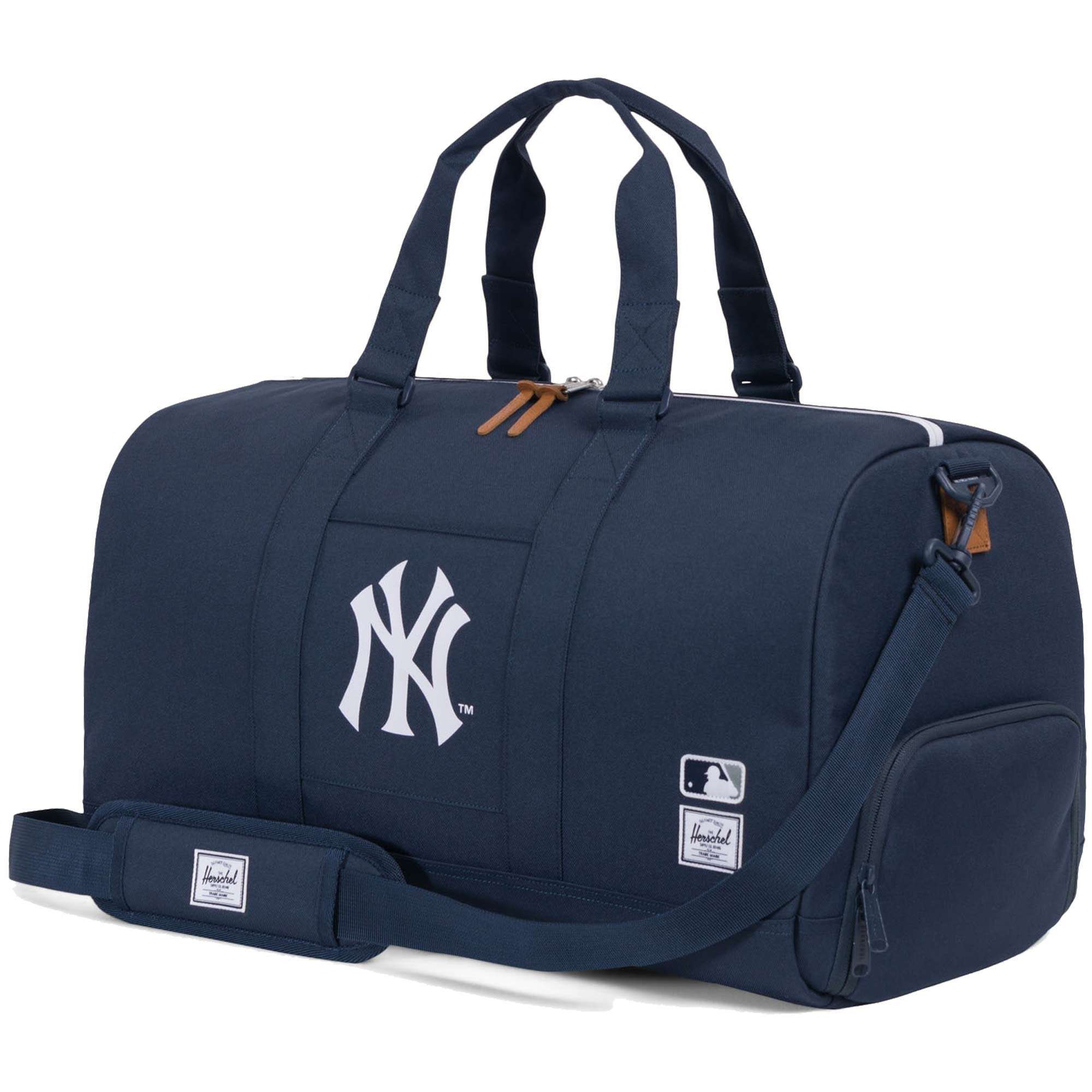 New York Yankees Herschel Supply Co MLB Novel Duffle Bag - Navy
