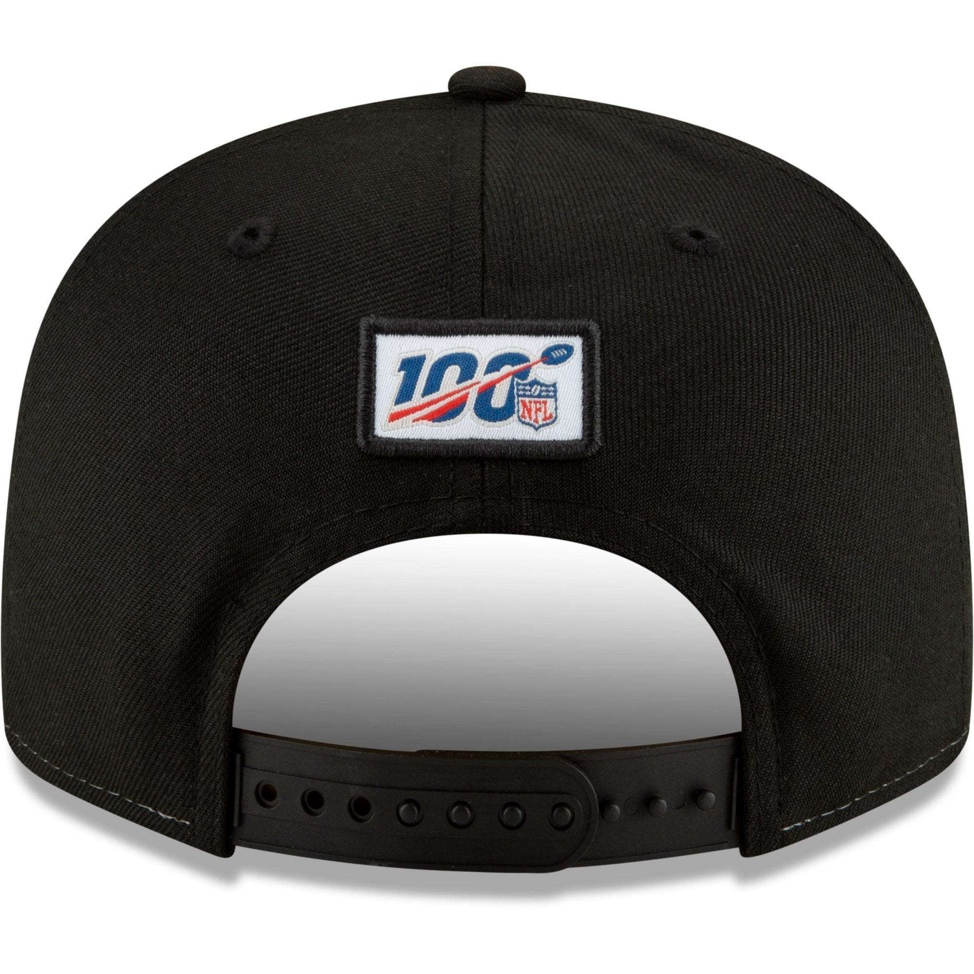 Pittsburgh Steelers New Era 2019 NFL Draft 9FIFTY Snapback Hat – Black