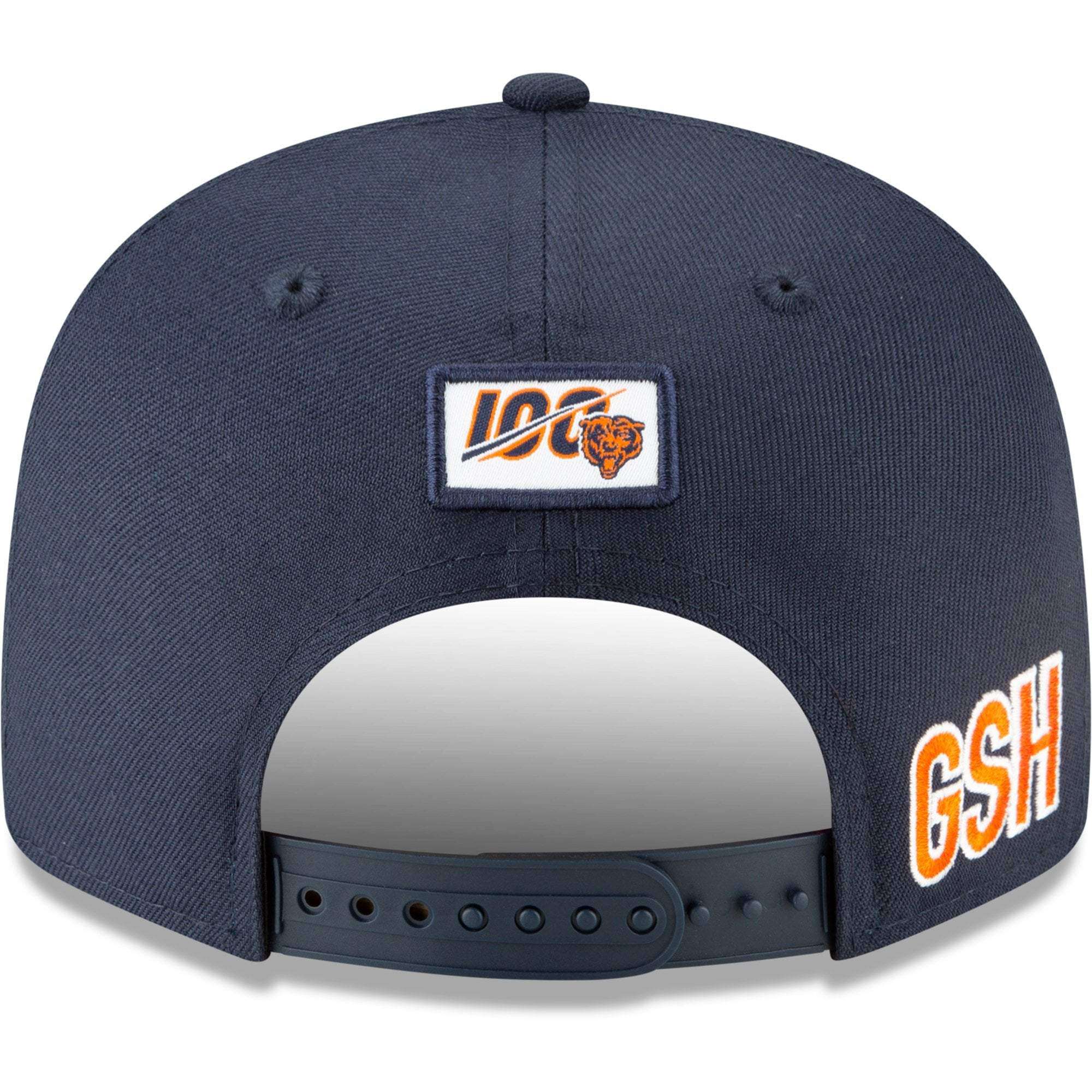 Chicago Bears New Era 2019 NFL Draft 9FIFTY Snapback Hat – Navy