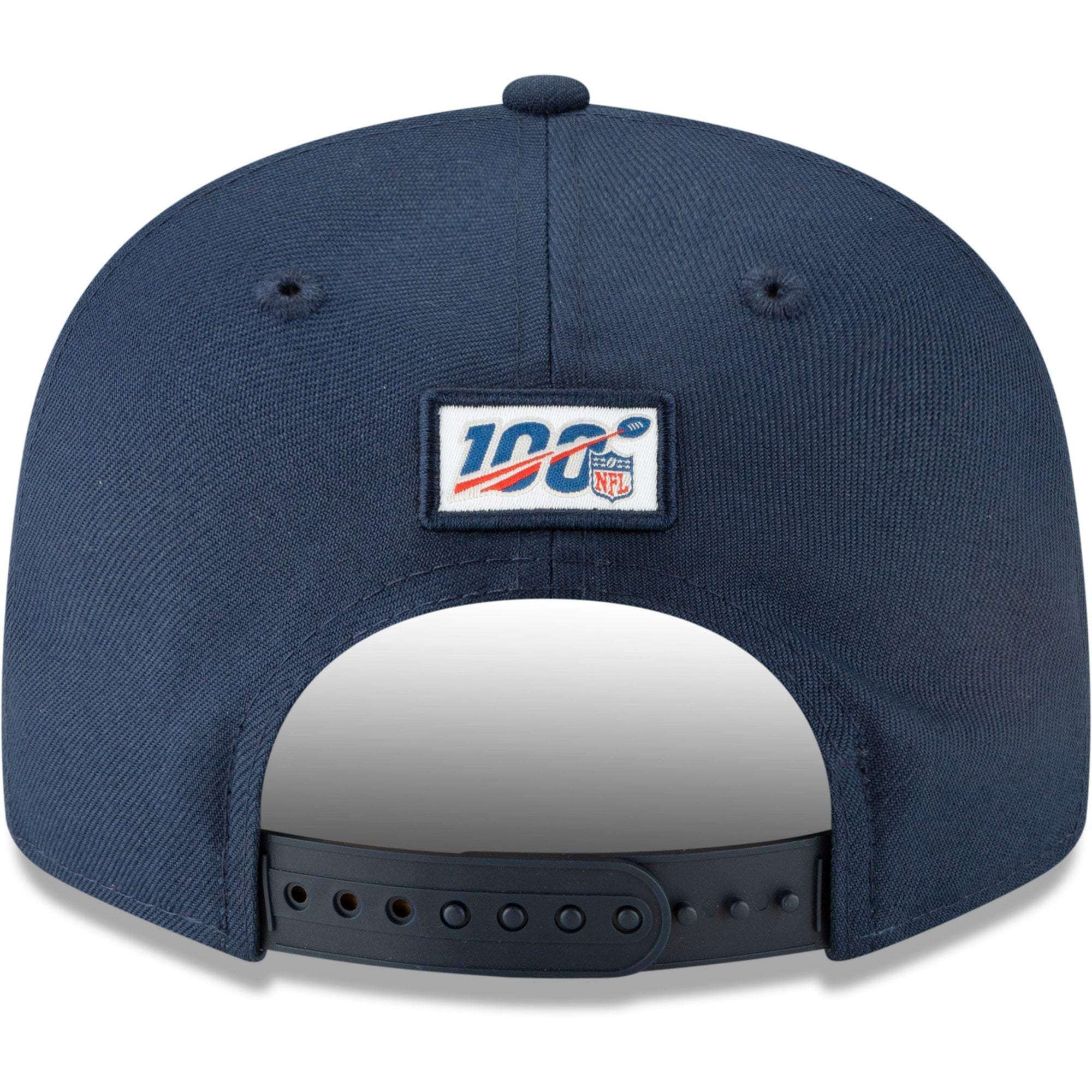Seattle Seahawks New Era 2019 NFL Draft 9FIFTY Snapback Hat – Navy