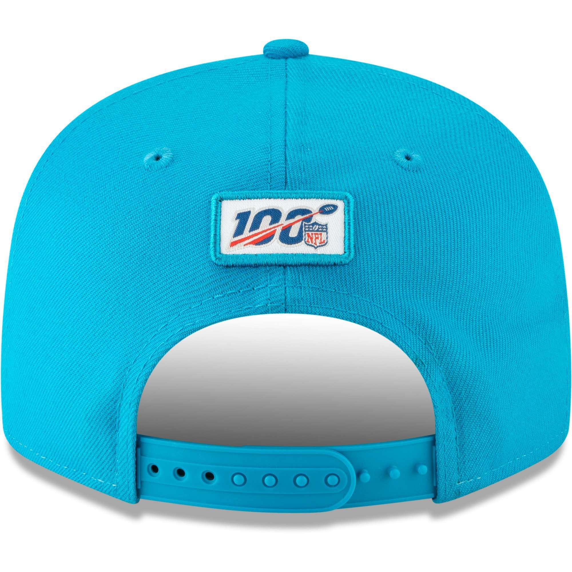 Carolina Panthers New Era 2019 NFL Draft 9FIFTY Snapback Hat – Teal