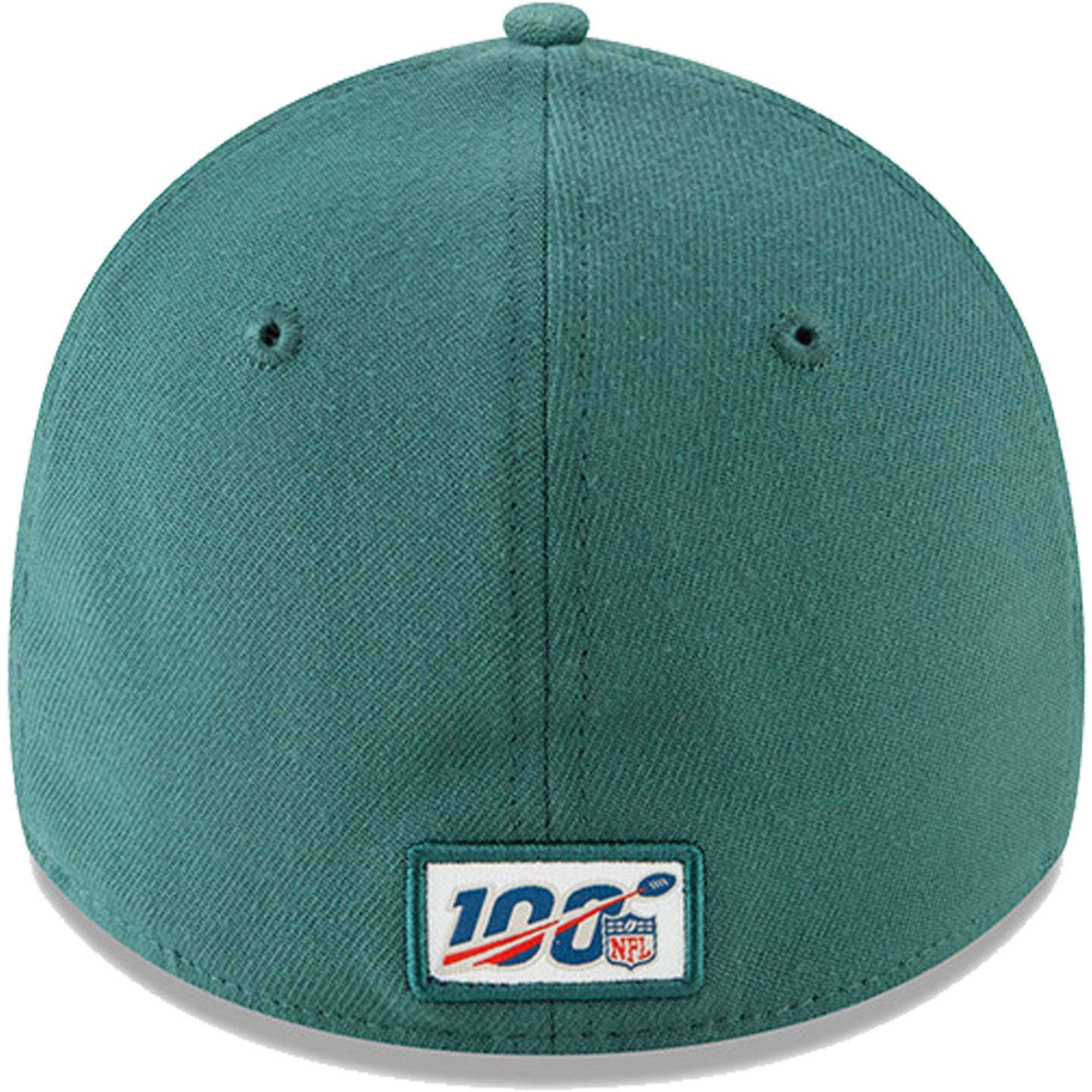 Philadelphia Eagles New Era 2019 NFL Draft 39THIRTY Stretch-Fit Hat - Green