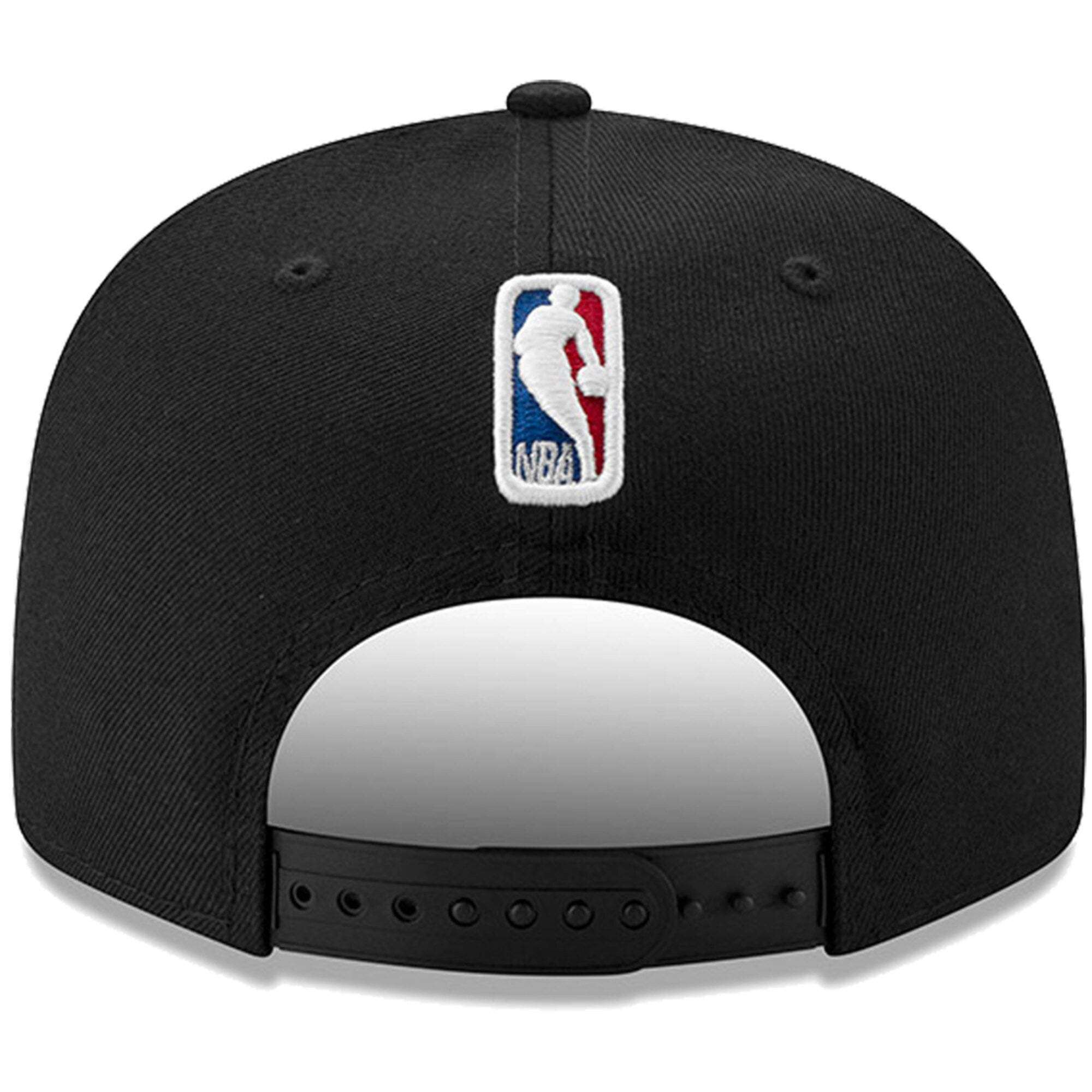Toronto Raptors New Era 2019 NBA Champions 9FIFTY Snapback Hat - Black