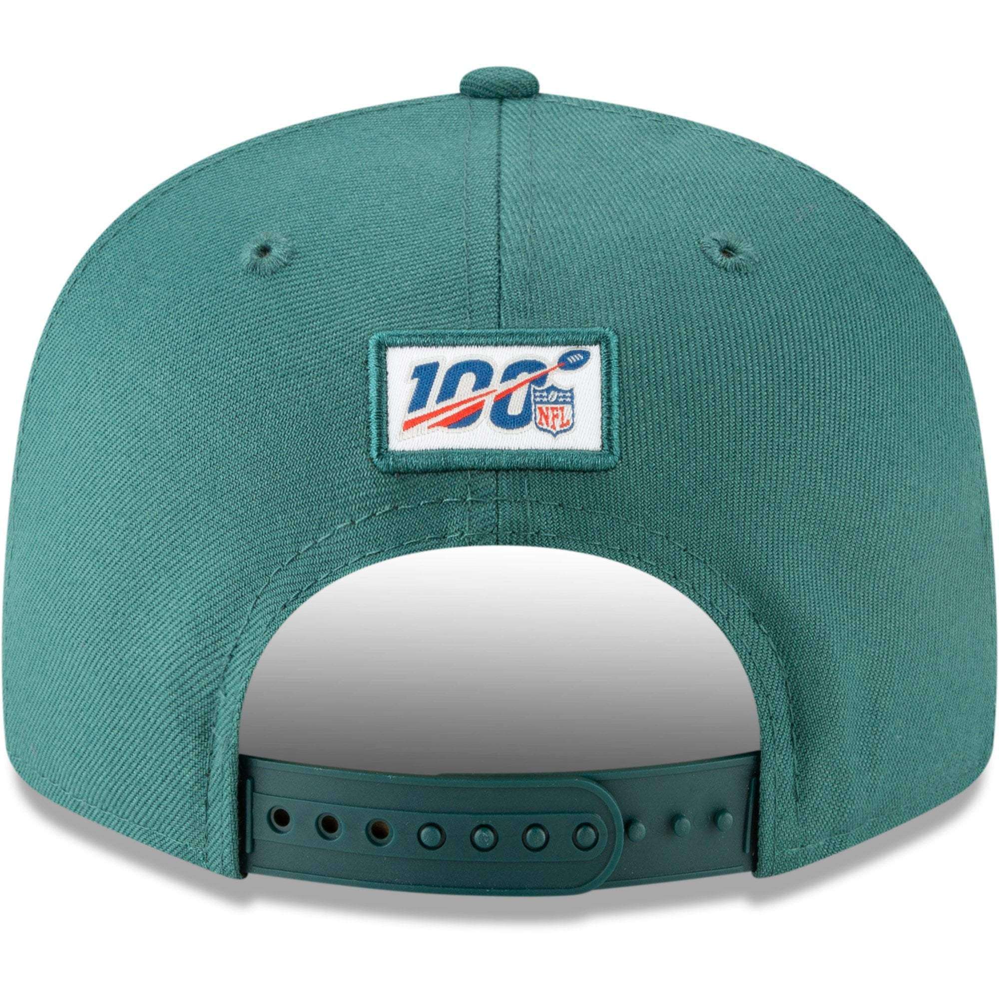 Philadelphia Eagles New Era 2019 NFL Draft 9FIFTY Snapback Hat – Green