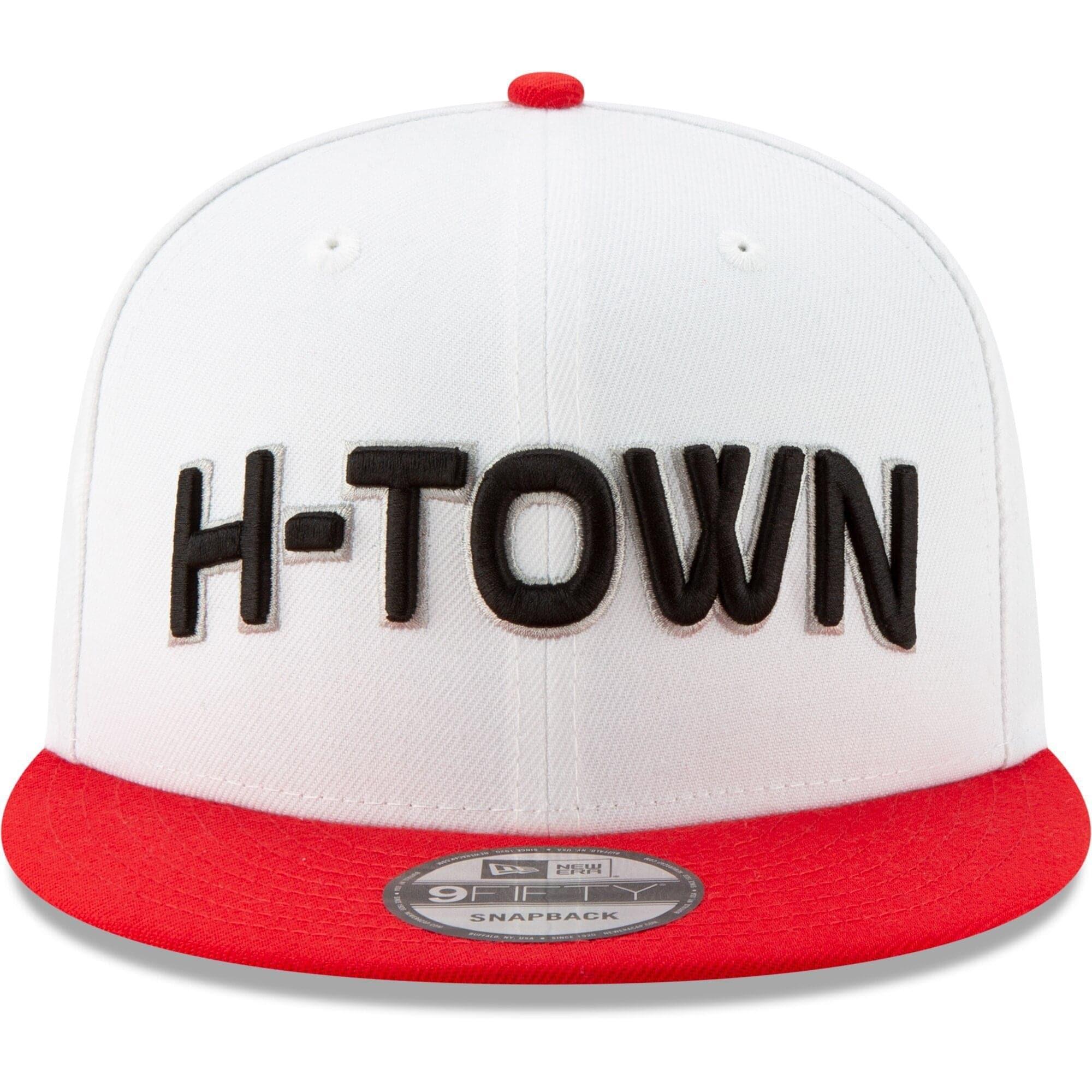 Houston Rockets New Era NBA 2019 City Series 9FIFTY Snapback Hat - White