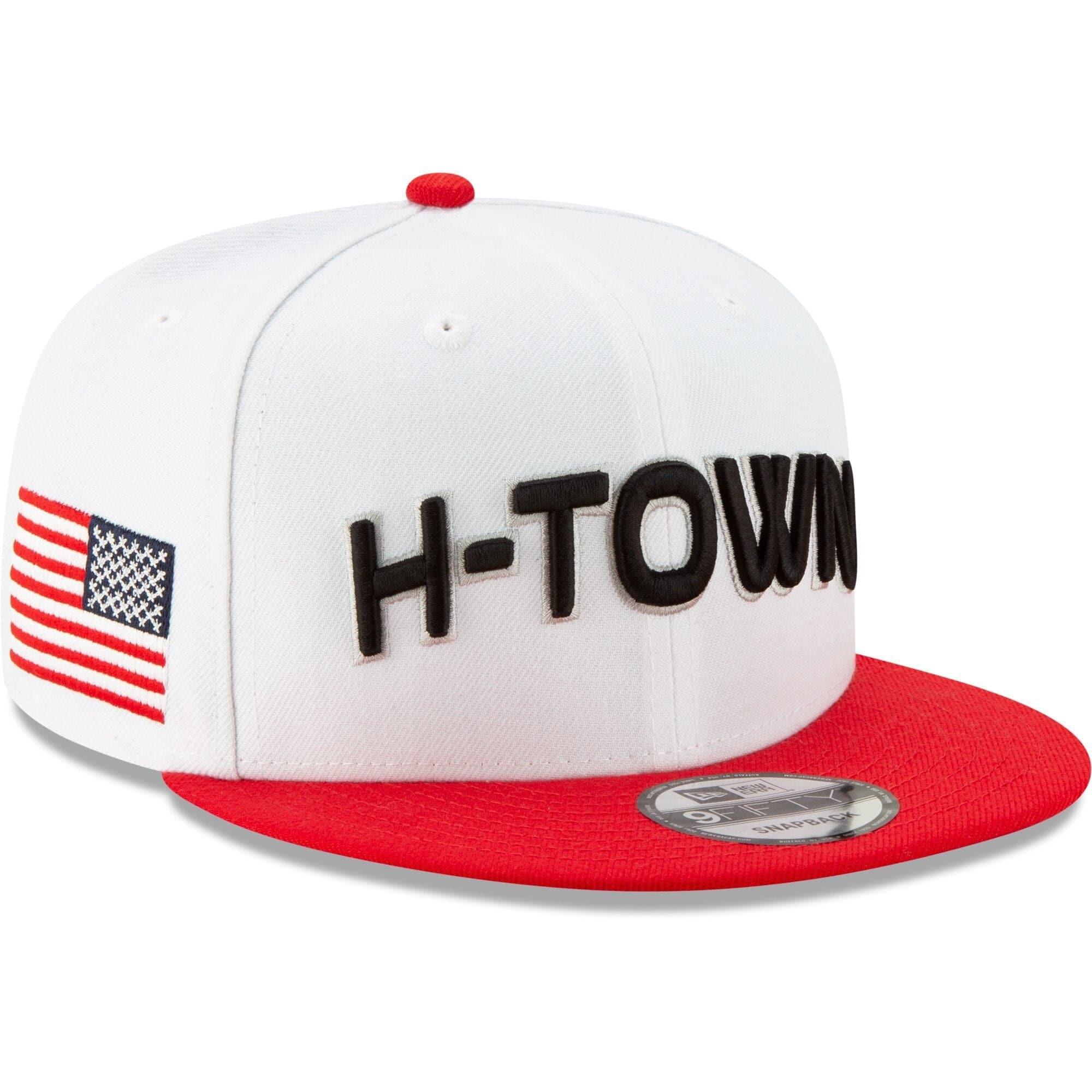 Houston Rockets New Era NBA 2019 City Series 9FIFTY Snapback Hat - White