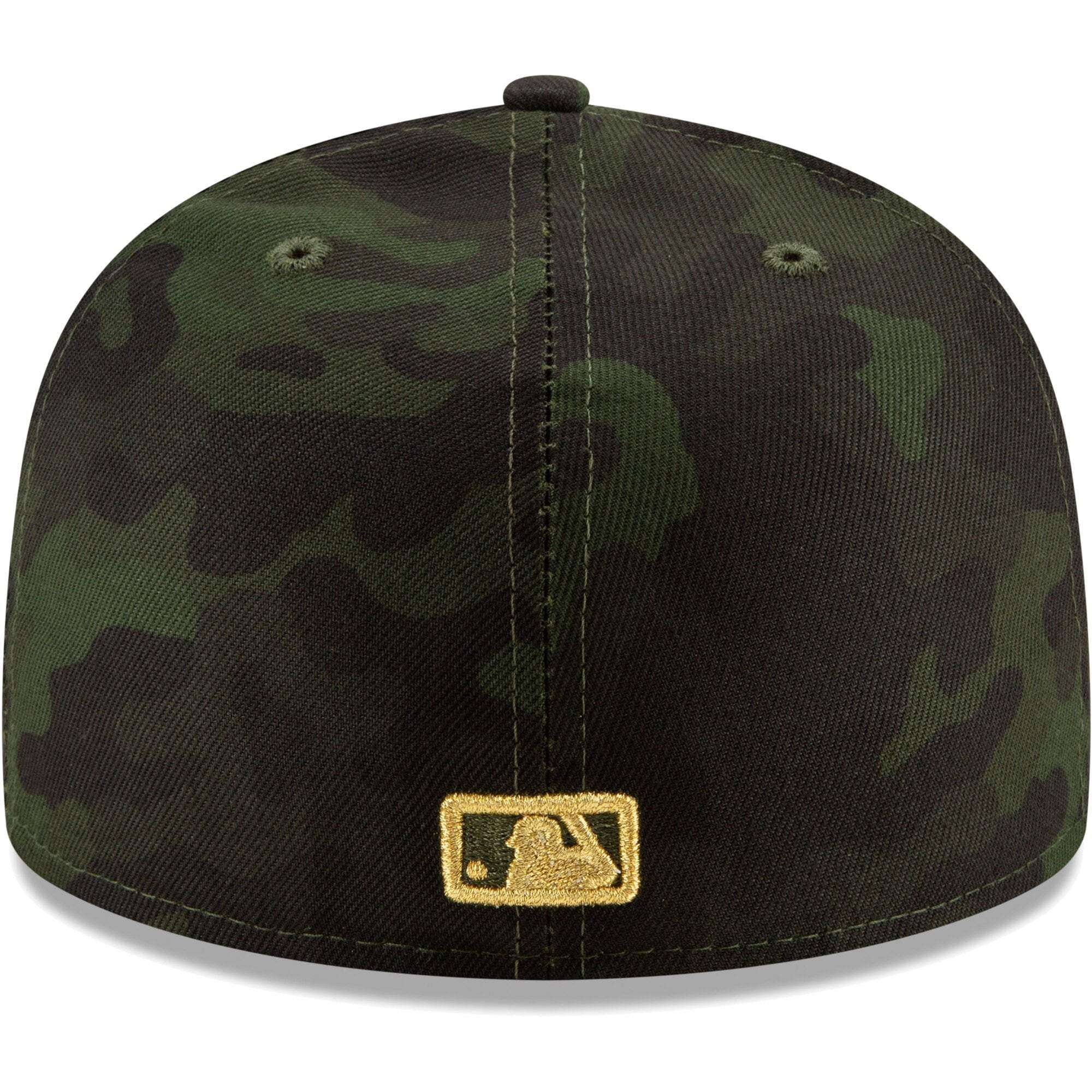 Boston Red Sox New Era MLB 2019 Armed Forces On-Field 59FIFTY Fitted Hat - Camo