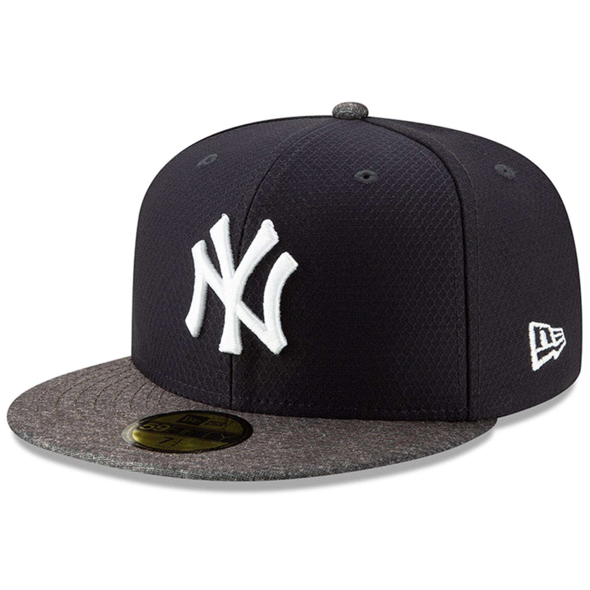 New York Yankees New Era MLB 2019 Spring Training BP 59FIFTY Fitted Hat - Navy