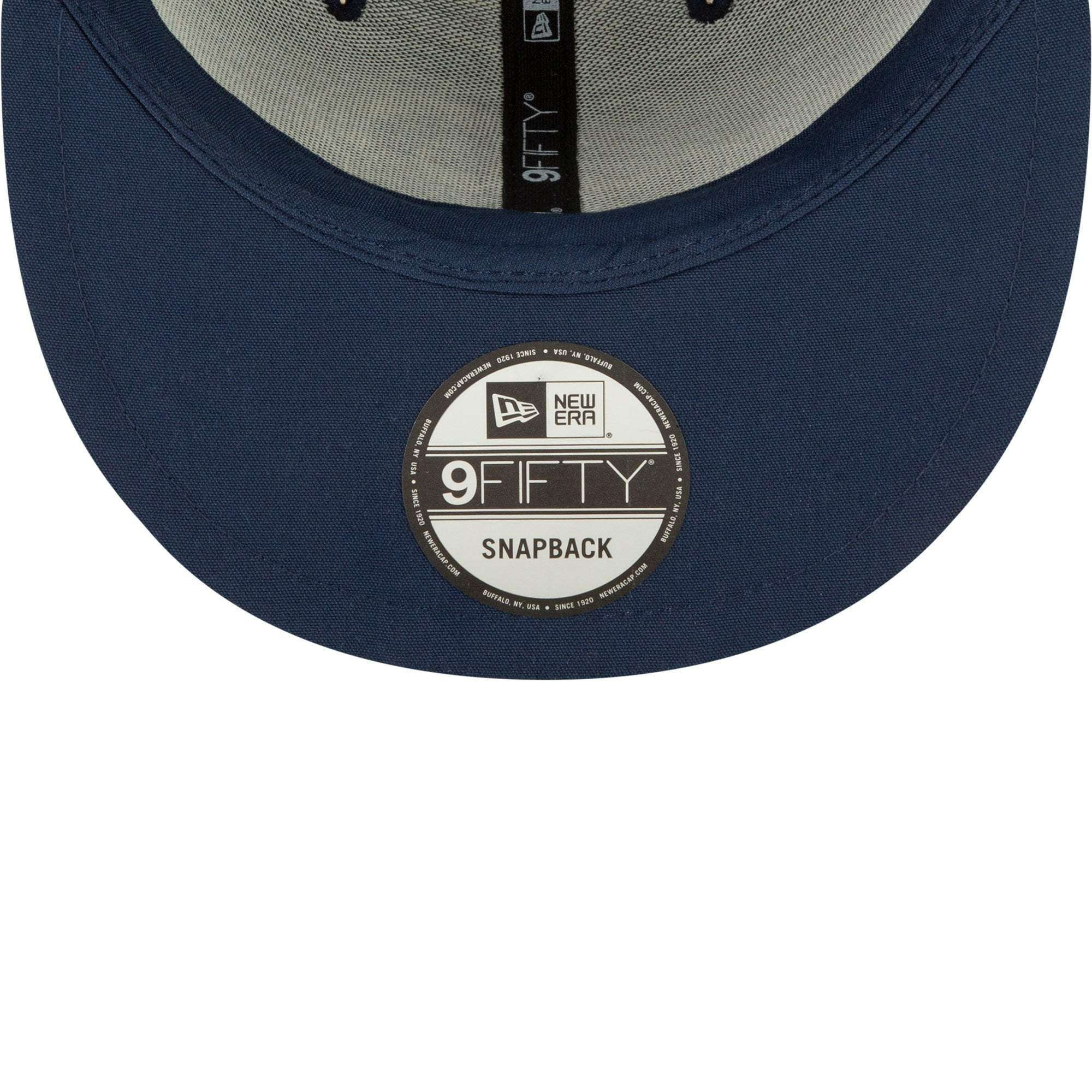 Los Angeles Rams New Era 2019 NFL Draft 9FIFTY Snapback Hat – Navy